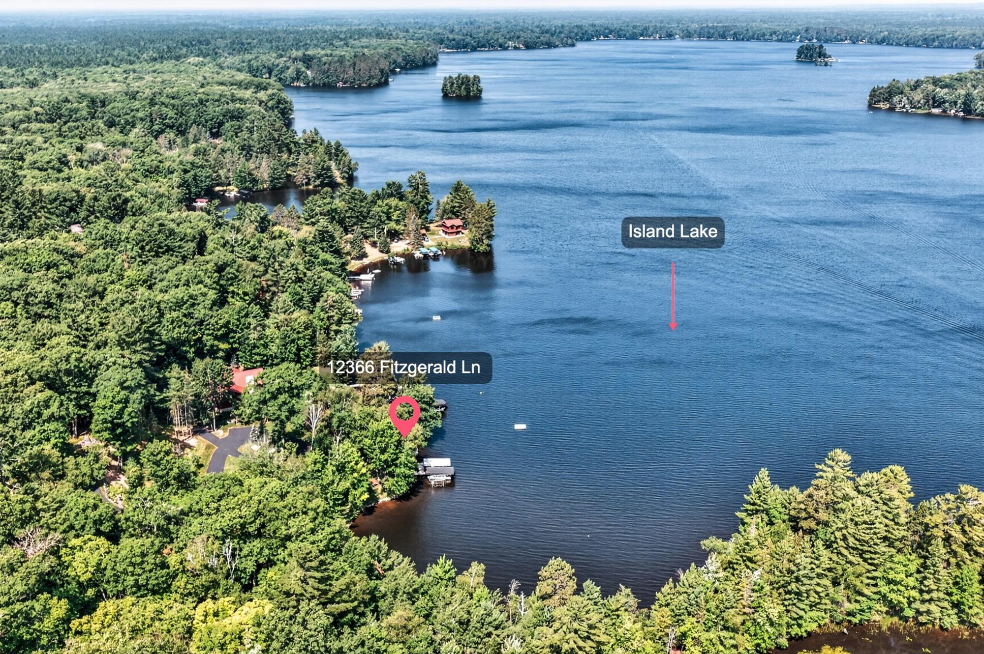 Island Lake Property 12366 Fitzgerald Ln Photo 11