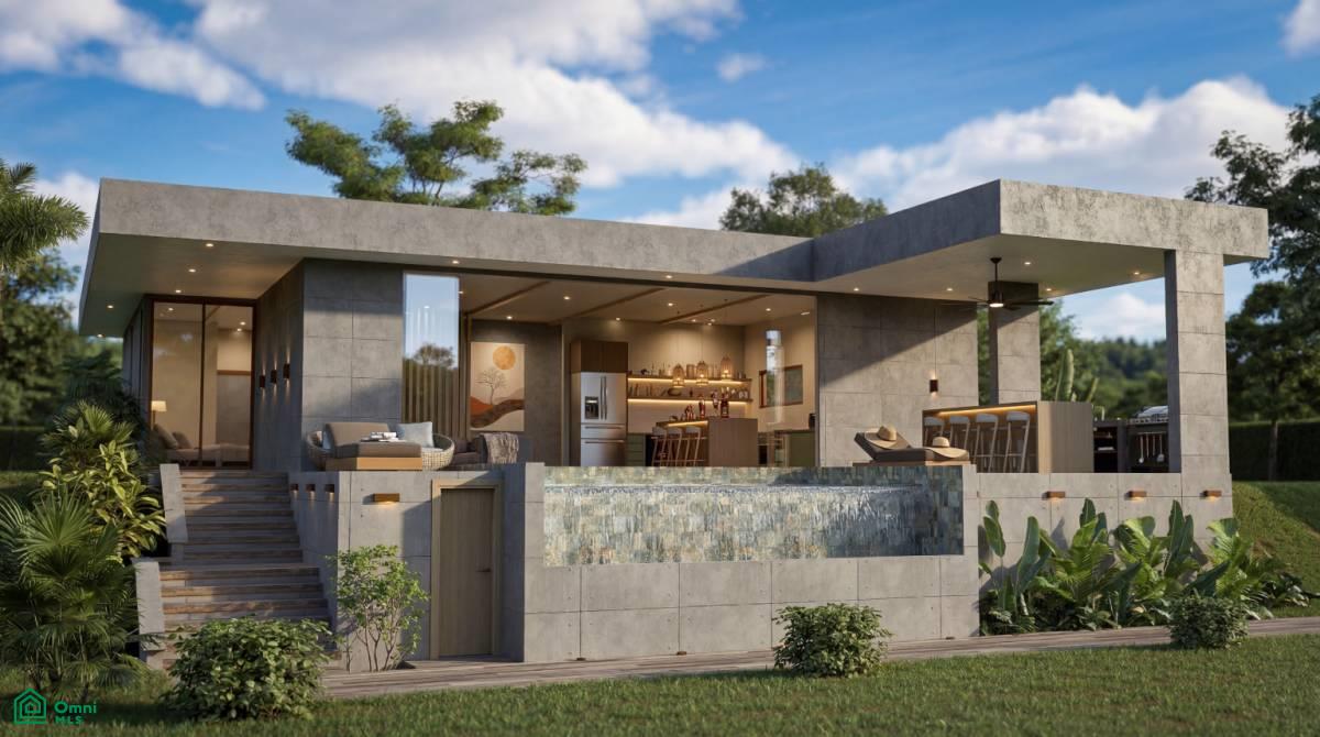 3 bed Single Family Homes For Sale in Osa, Puntarenas - 1