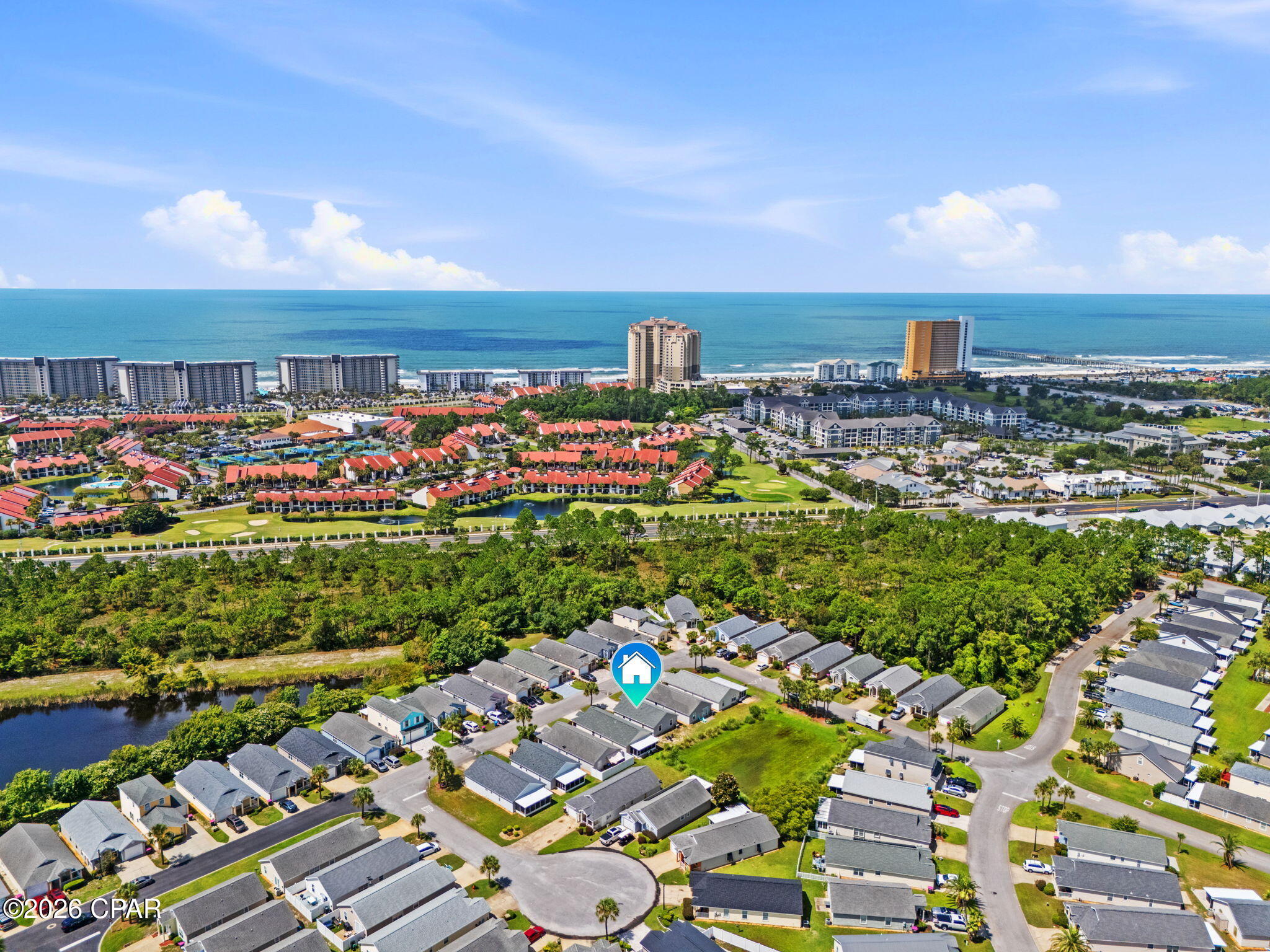 Palm Cove home at 11716 Sand Castle Lane, Panama City Beach, FL 32407