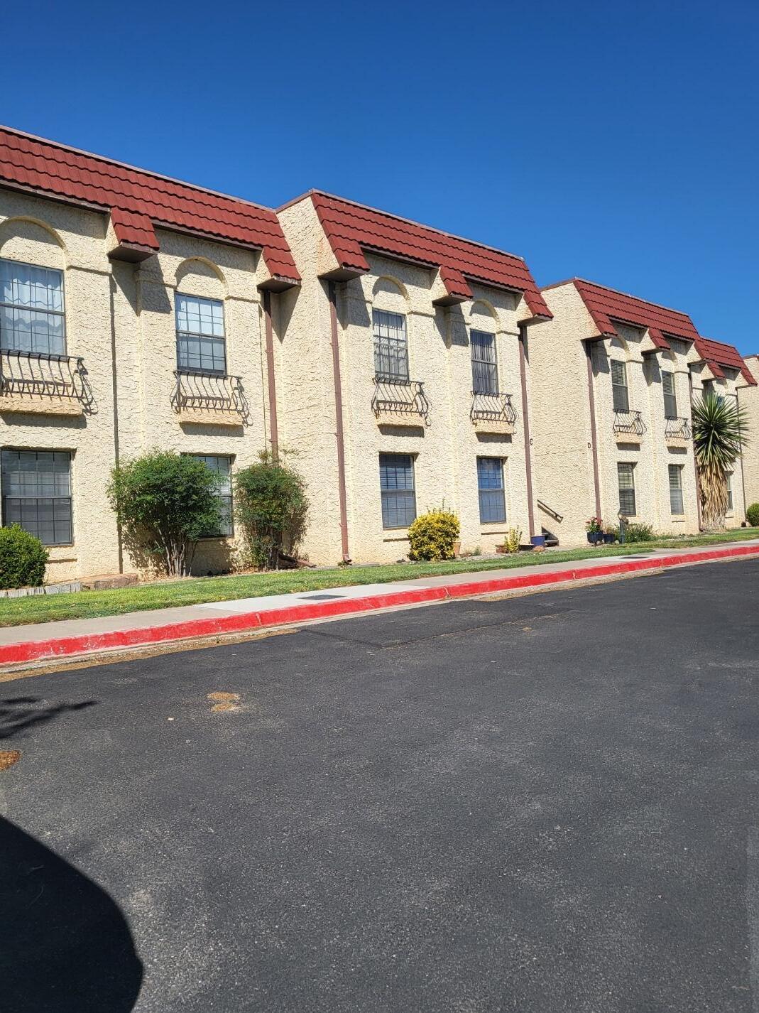 Spacious floor plan. Well maintained unit with newer appliances. Eat in kitchen + Dining Area. Walk-in closets in both bedrooms. Jetted tub in hall bath. Large walk-in shower in primary bathroom with separate sink and dressing area. Covered balcony with storage closet. This is a no pet property.