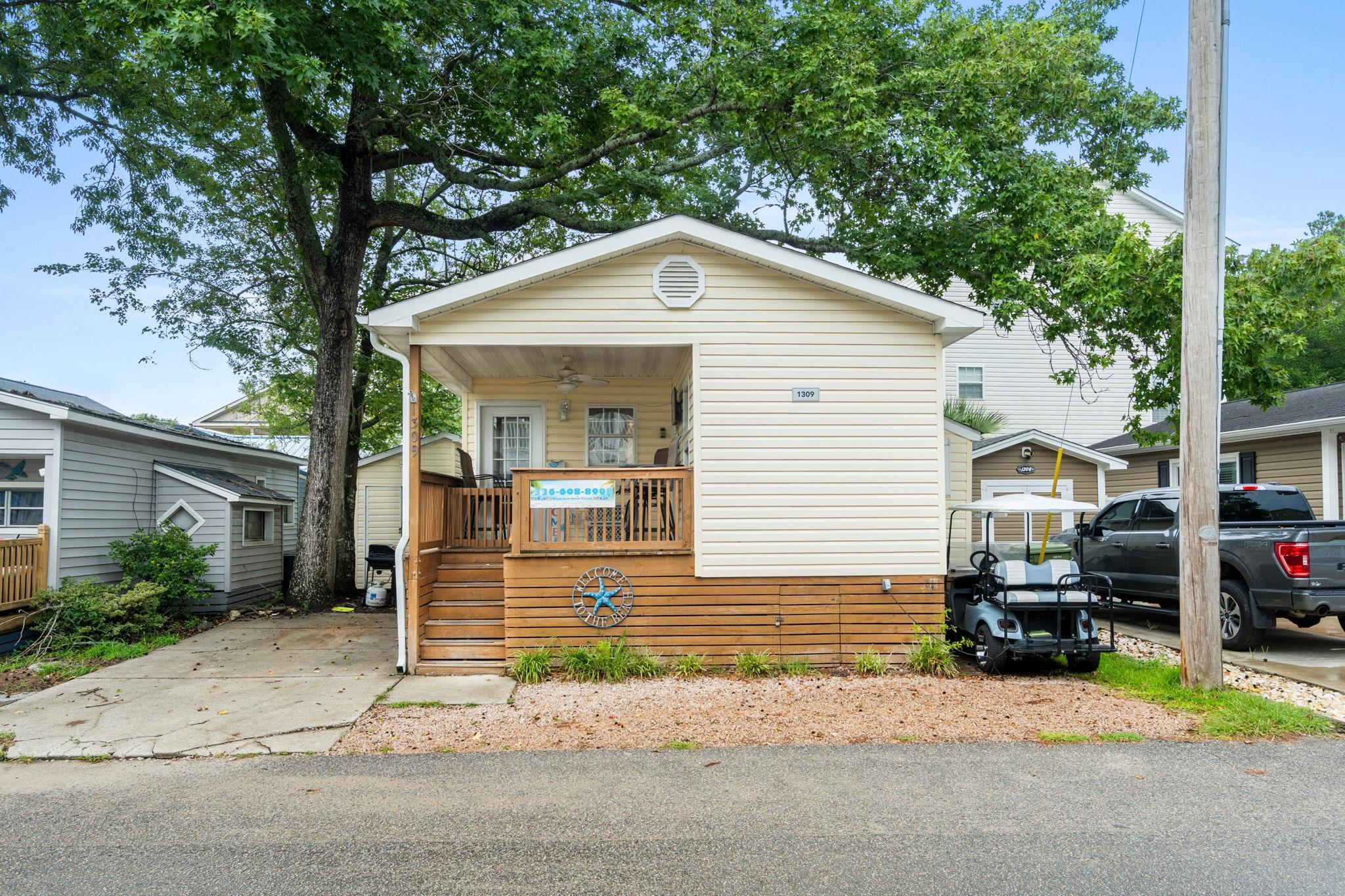 Photo 3 of Manufactured home for sale at 6001 S - 1309 Kings Hwy, Myrtle Beach, SC 29575 | MLS# 2618655 | Listing updated on 2026-09-15