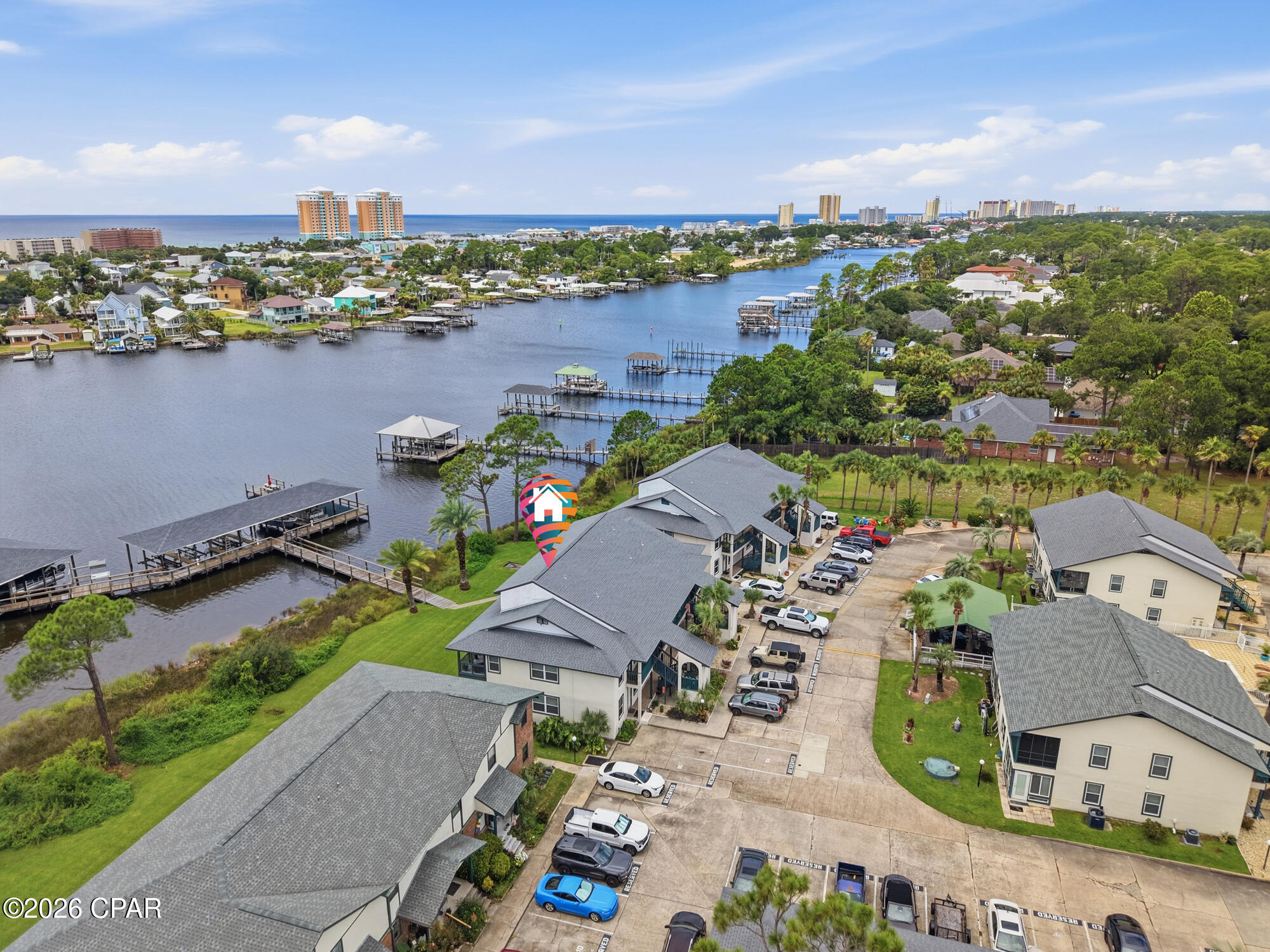 5th image of 7813 N Lagoon Dr #9D, Panama City, FL 32408 | MLS# 793213