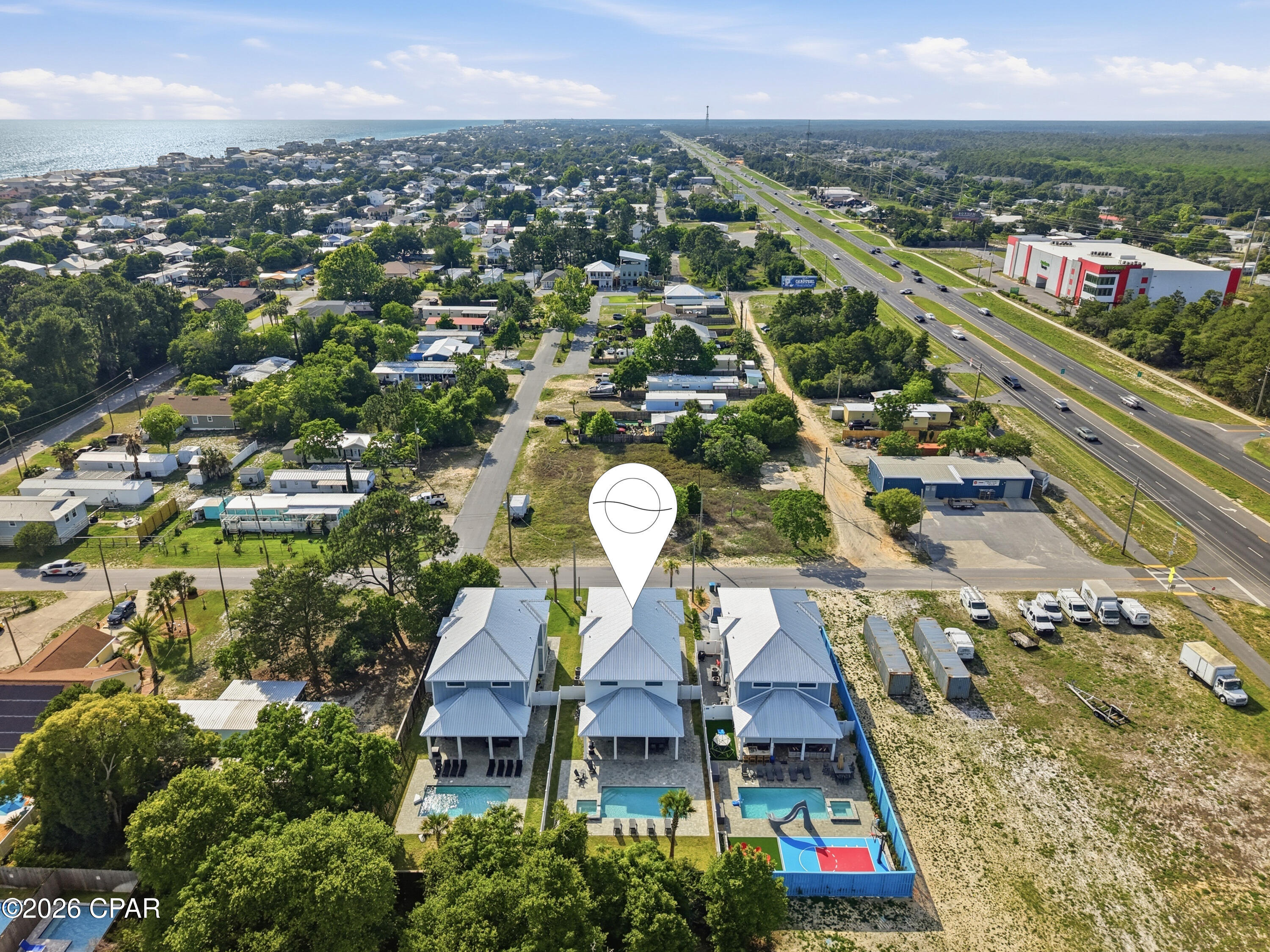 322 E Lakeshore Drive, Panama City Beach, FL 32413 thumbnail, photo 58 of 64