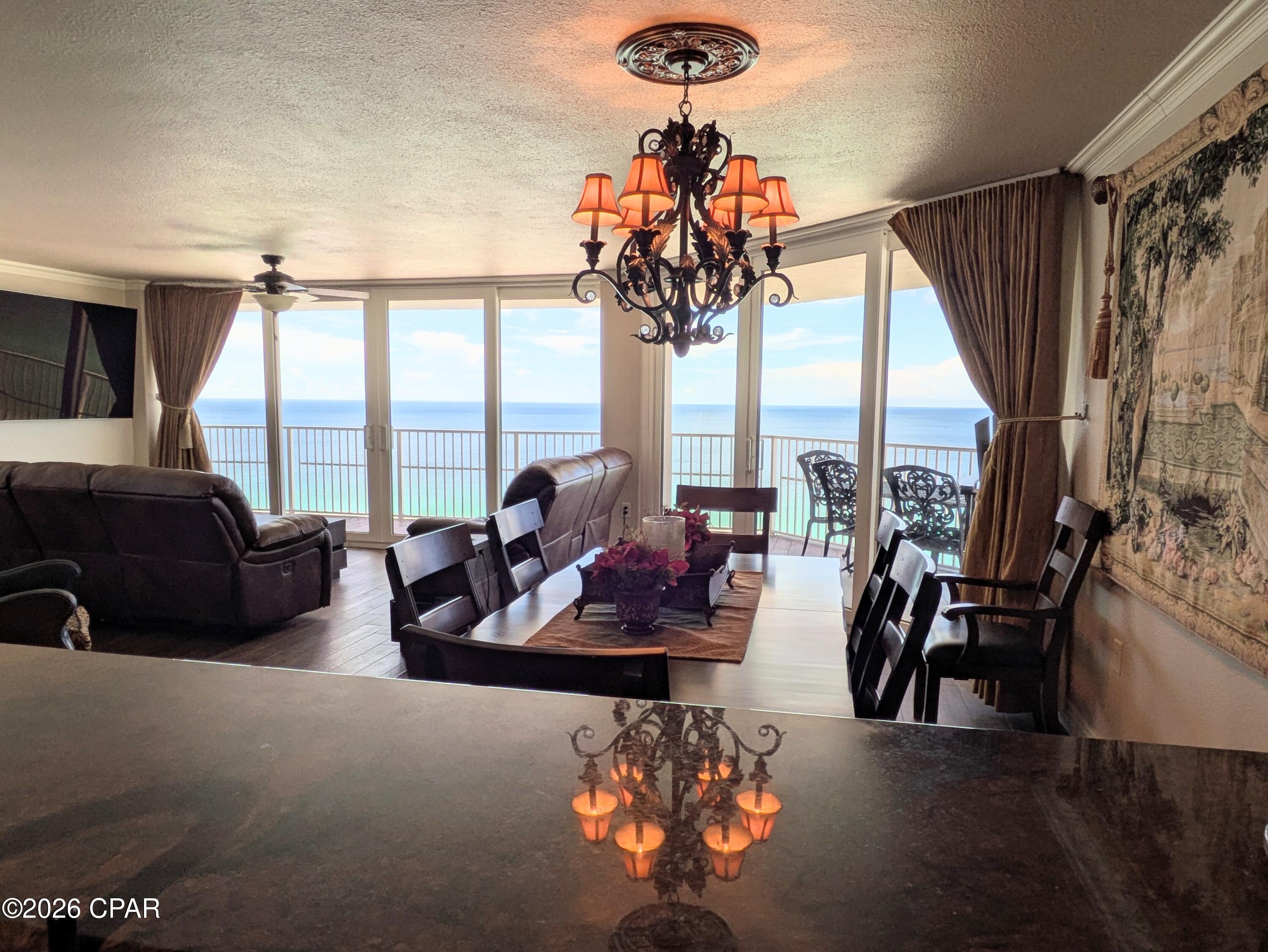 Listing Photo 2 - Condo for sale in building located at 7205 Thomas Dr, Panama City Beach, FL 32408 - Unit #E1701