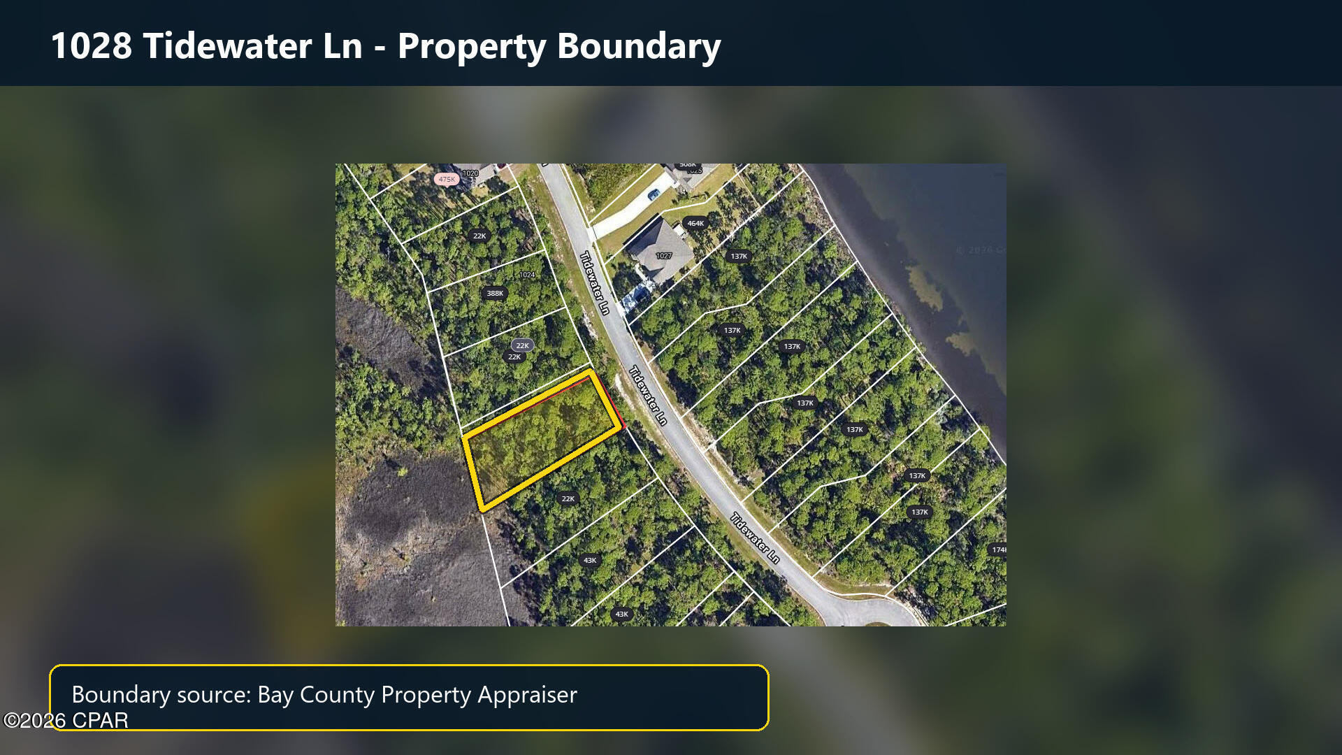 4th image of 1028 Tidewater Ln, Panama City, FL 32404 | MLS# 793259