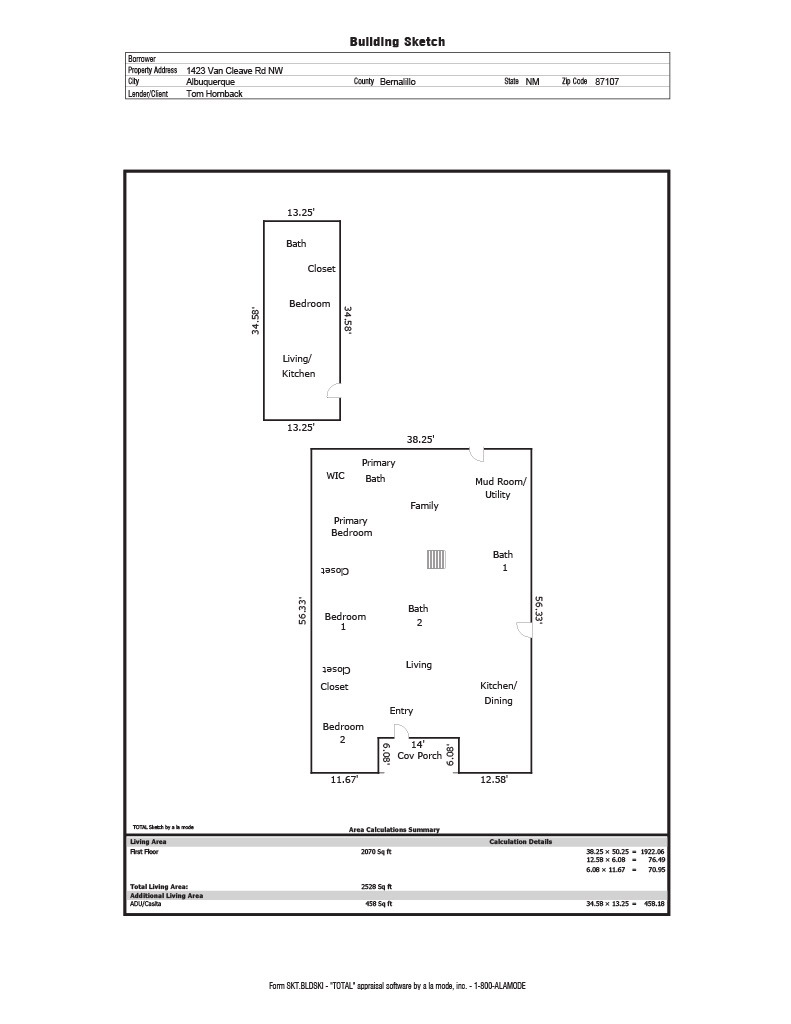 44th image of 1423 Van Cleave Rd Nw, Albuquerque, NM 87107 | MLS# 1108101