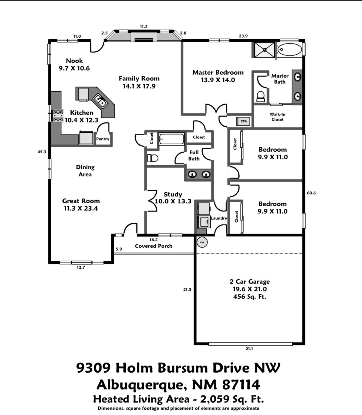 34th image of 9309 Holm Bursun Dr Nw, Albuquerque, NM 87114 | MLS# 1108106