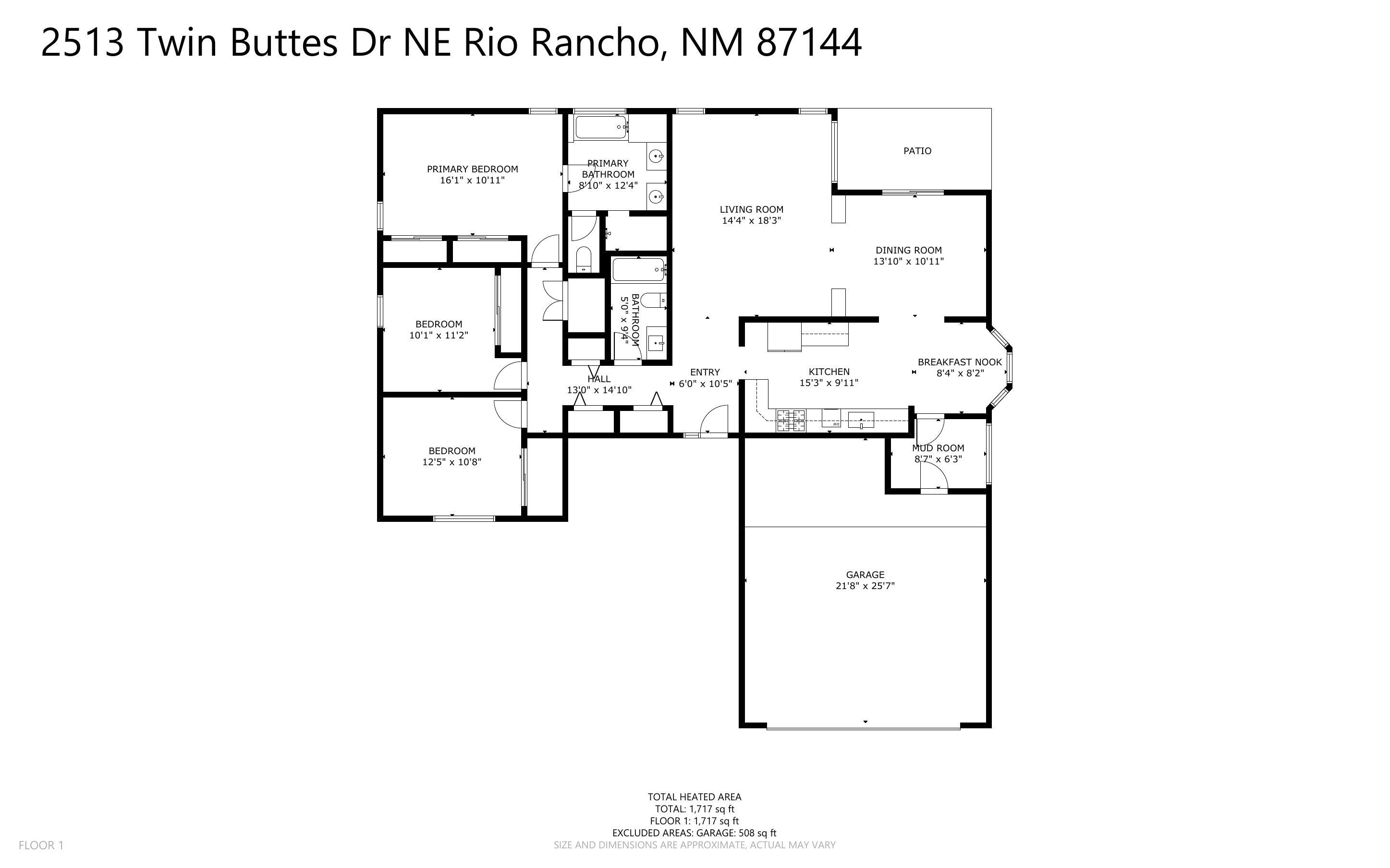 36th image of 2513 Twin Buttes Dr Ne, Rio Rancho, NM 87144 | MLS# 1108113