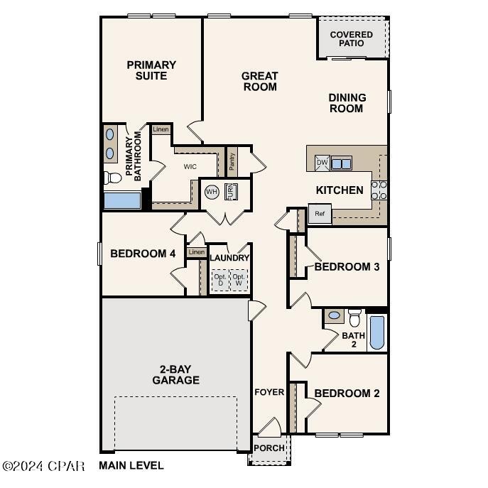 2nd image of 8641 Hornbill Dr, Youngstown, FL 32466 | MLS# 793280