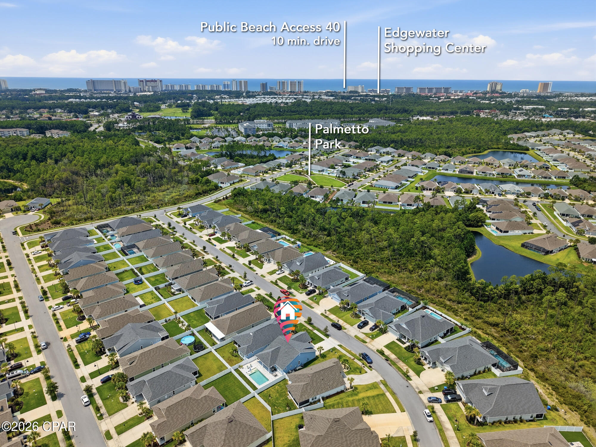450 Locksley Drive, Panama City Beach, FL 32407 thumbnail, photo 44 of 56
