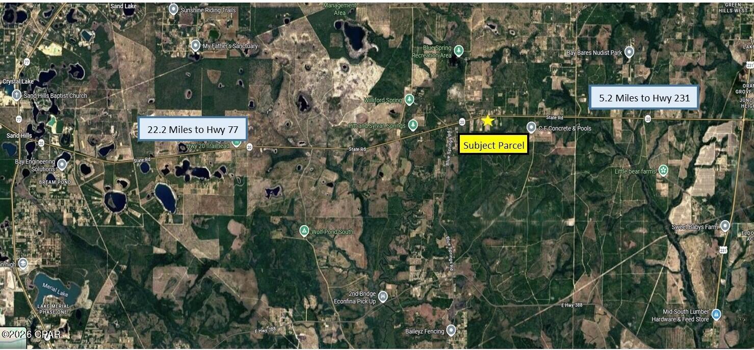 Photo 2 of Land for sale at 7614 E Florida 20, Youngstown, FL 32466 | MLS# 793333 | Listing updated on 2026-09-19