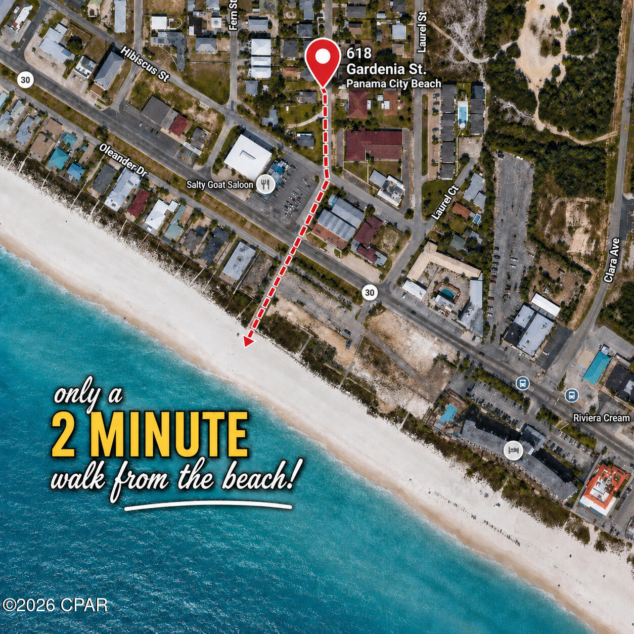 618 Gardenia Street, Panama City Beach, FL 32407 — photo 1 of 24
