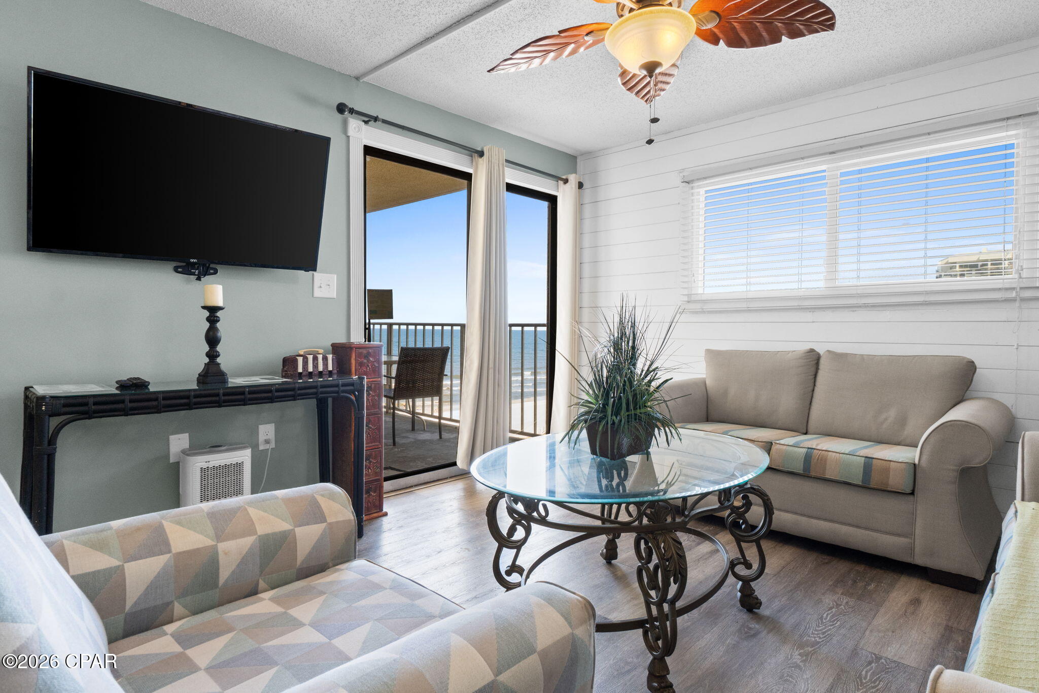 Listing Photo 1 - Condo for sale in building located at 5801 Thomas Dr, Panama City Beach, FL 32408 - Unit #704