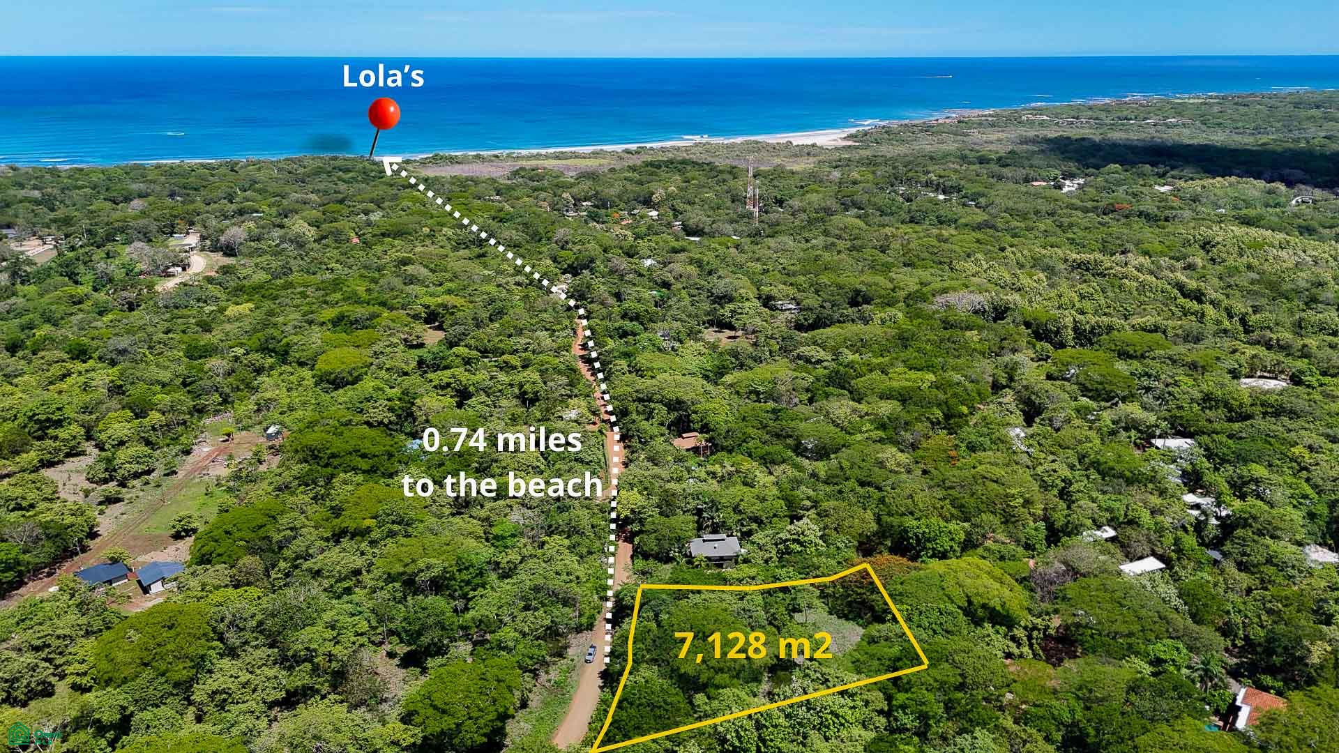  bed Land For Sale in Santa Cruz, Guanacaste - 1