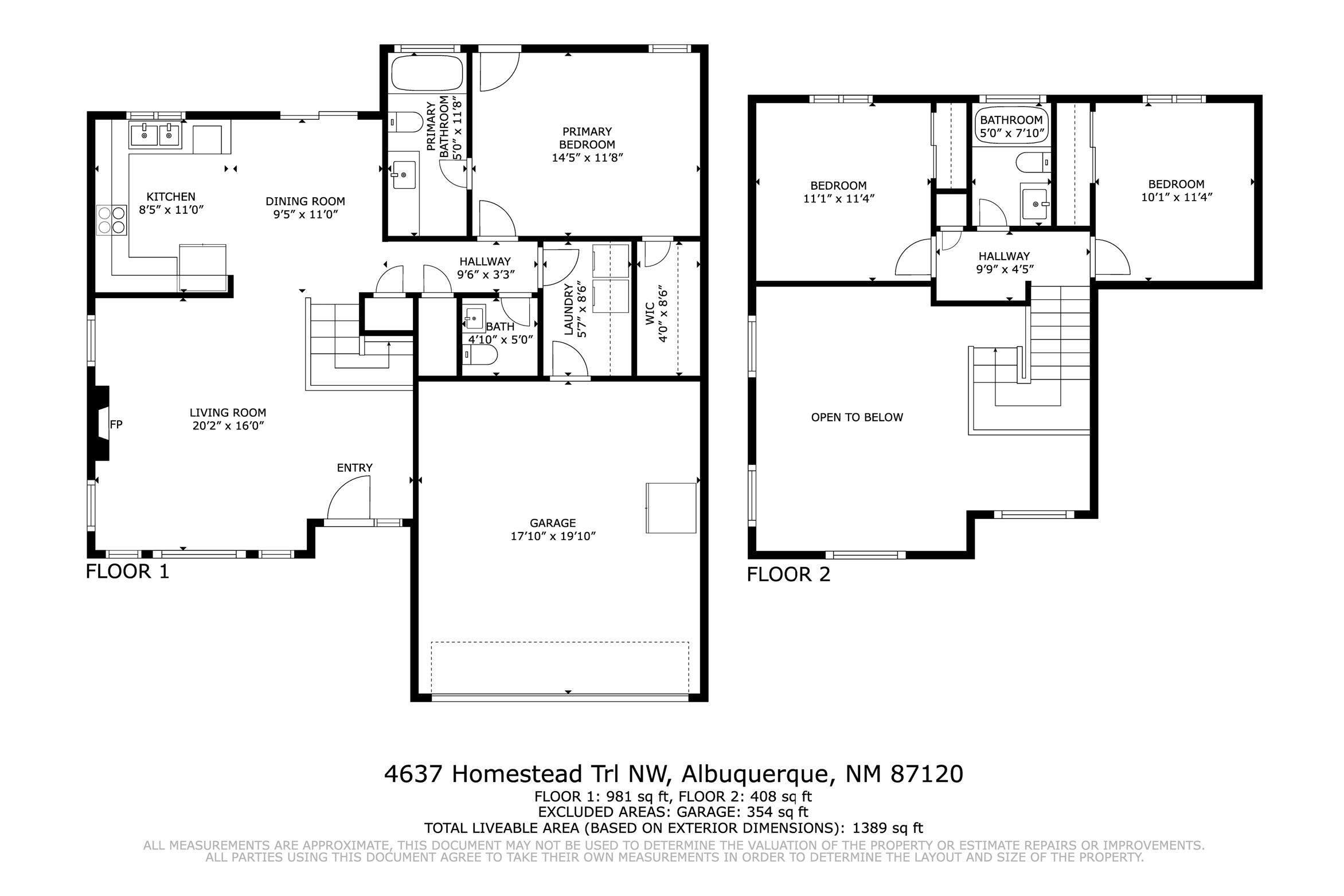 4637 Homestead Trail NW 