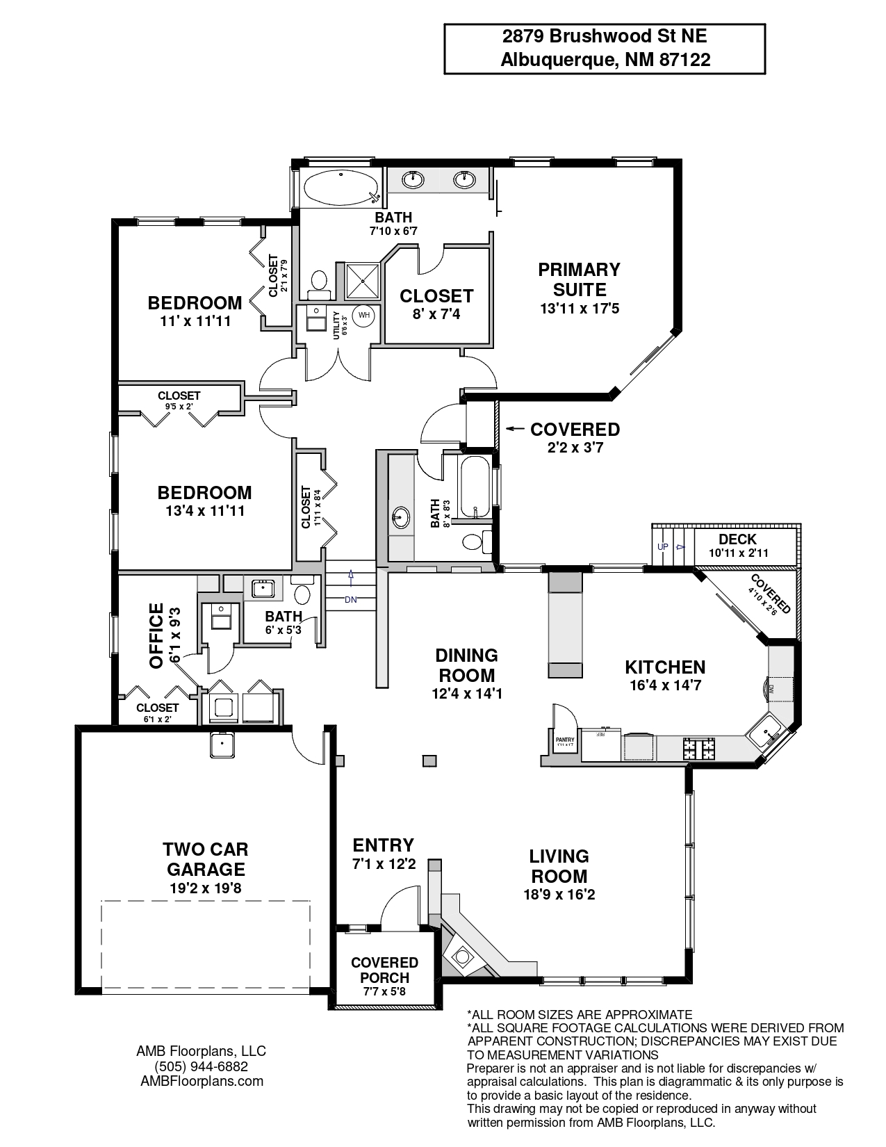 51st image of 2879 Brushwood St Ne, Albuquerque, NM 87122 | MLS# 1108312