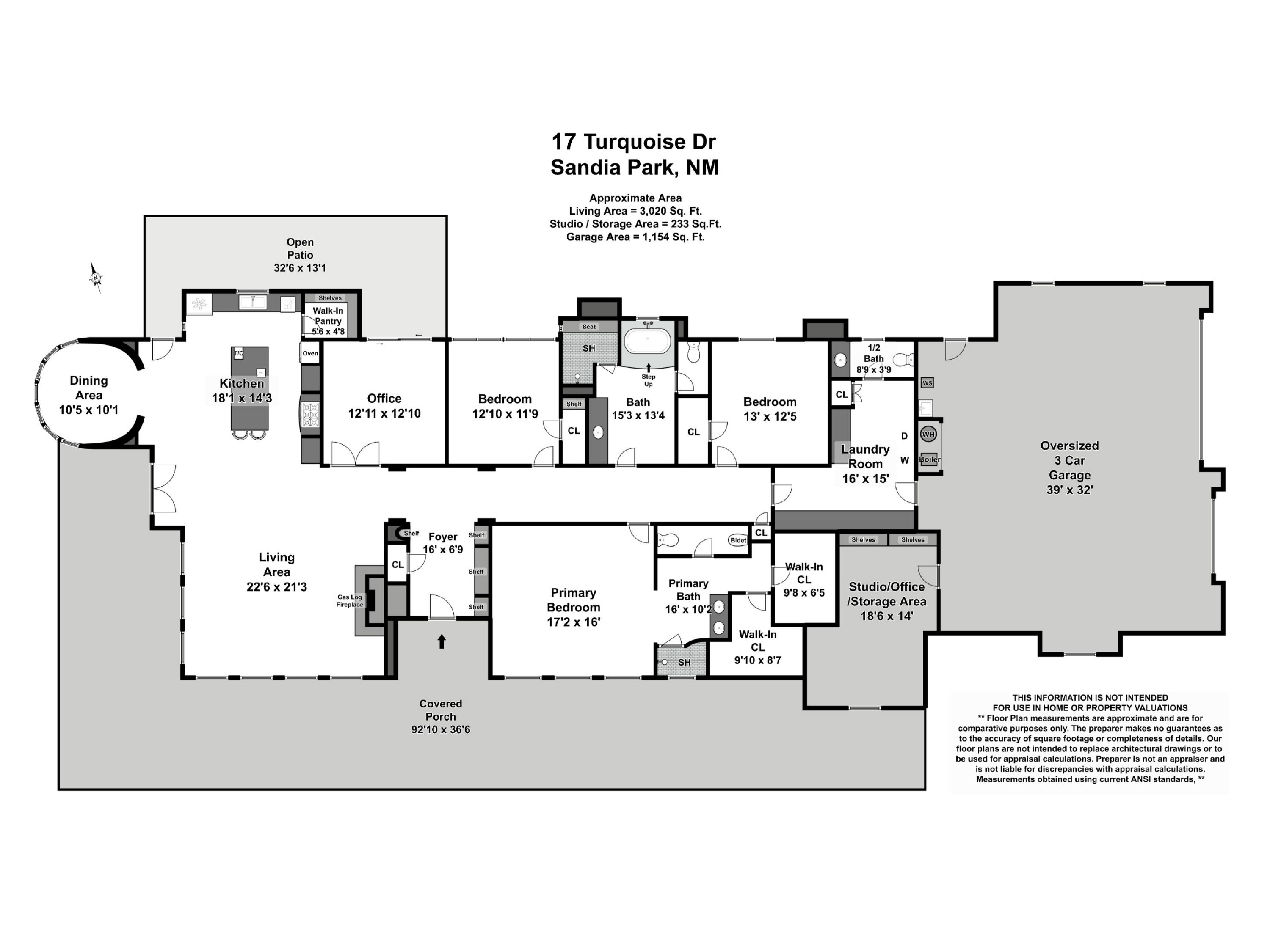 44th image of 17 Turquoise Dr, Sandia Park, NM 87047 | MLS# 1108315
