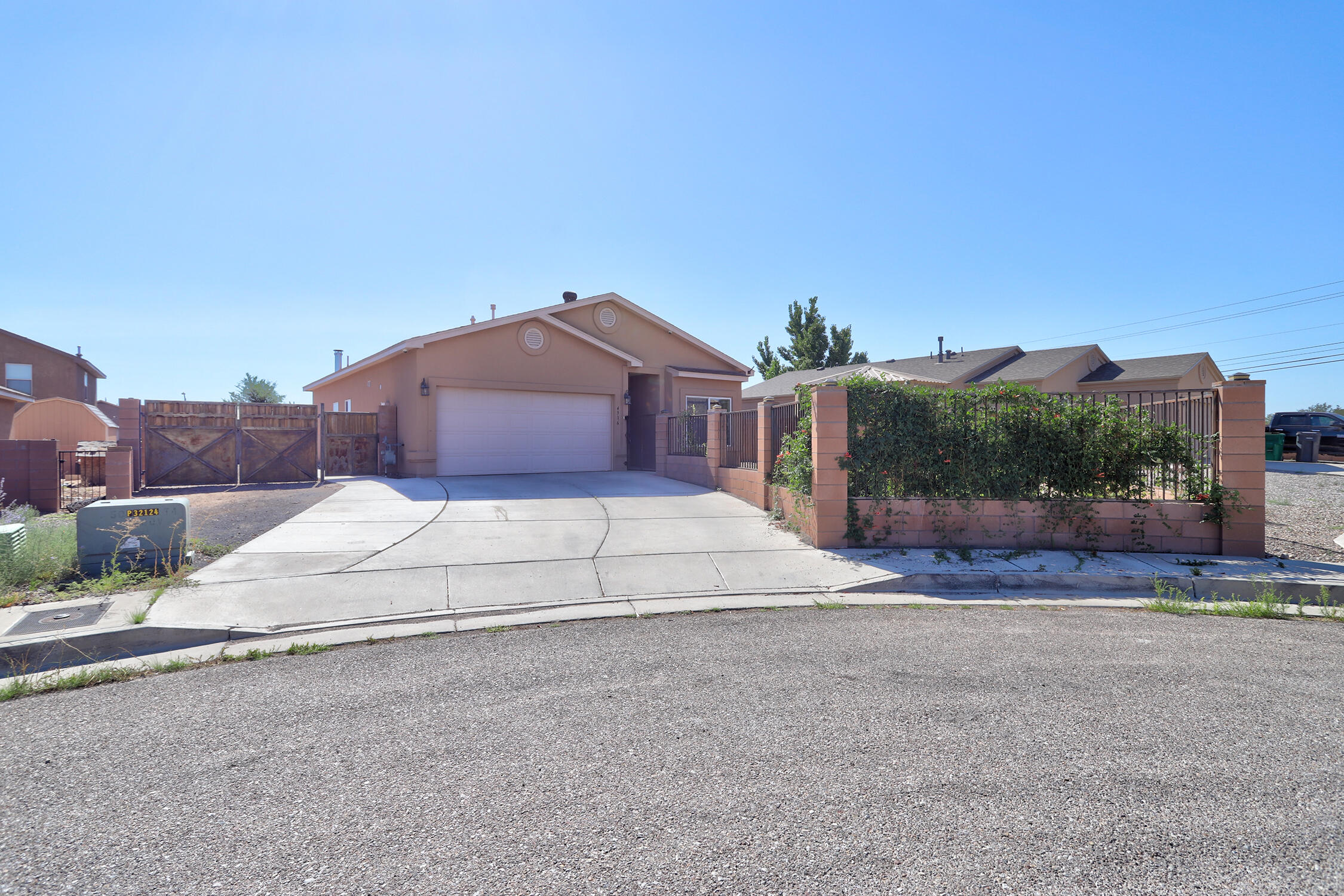 OPEN HOUSE 8-2, 11am-1pm!  Welcome Home! This beautifully updated, meticulously maintained home is move-in ready and waiting for its new owner. The open concept floor plan creates the perfect space for entertaining and everyday living. The kitchen features stainless steel appliances and plenty of workspace, making it ideal for any home chef.Outside, you'll find fully fenced front and back yards with custom gates and fencing for added privacy and curb appeal. Relax year round in the hot tub, conveniently located beneath a shaded cover. Need extra parking? This property offers RV and boat parking complete with a 30-amp hookup.Additional highlights include fresh interior paint, backyard shed, custom front-yard gazebo, water heater that is less than a year old, custom fireplace, and full ADA accessibility!! These are just a few of the many exceptional features this home has to offer, there are simply too many to mention.Don't miss this exceptional home, schedule your showing today before it's gone!