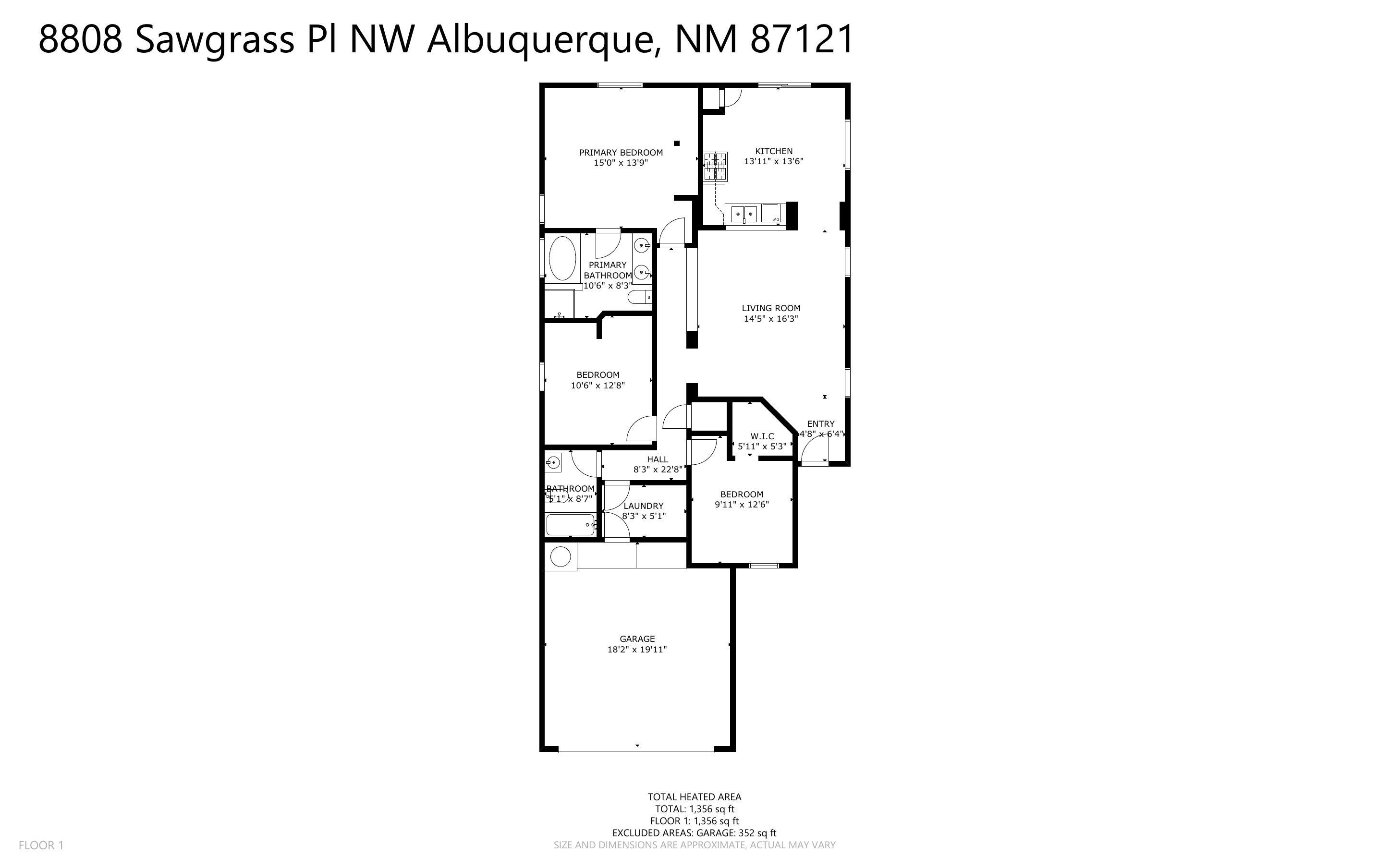 21st image of 8808 Sawgrass Pl Nw, Albuquerque, NM 87121 | MLS# 1108333