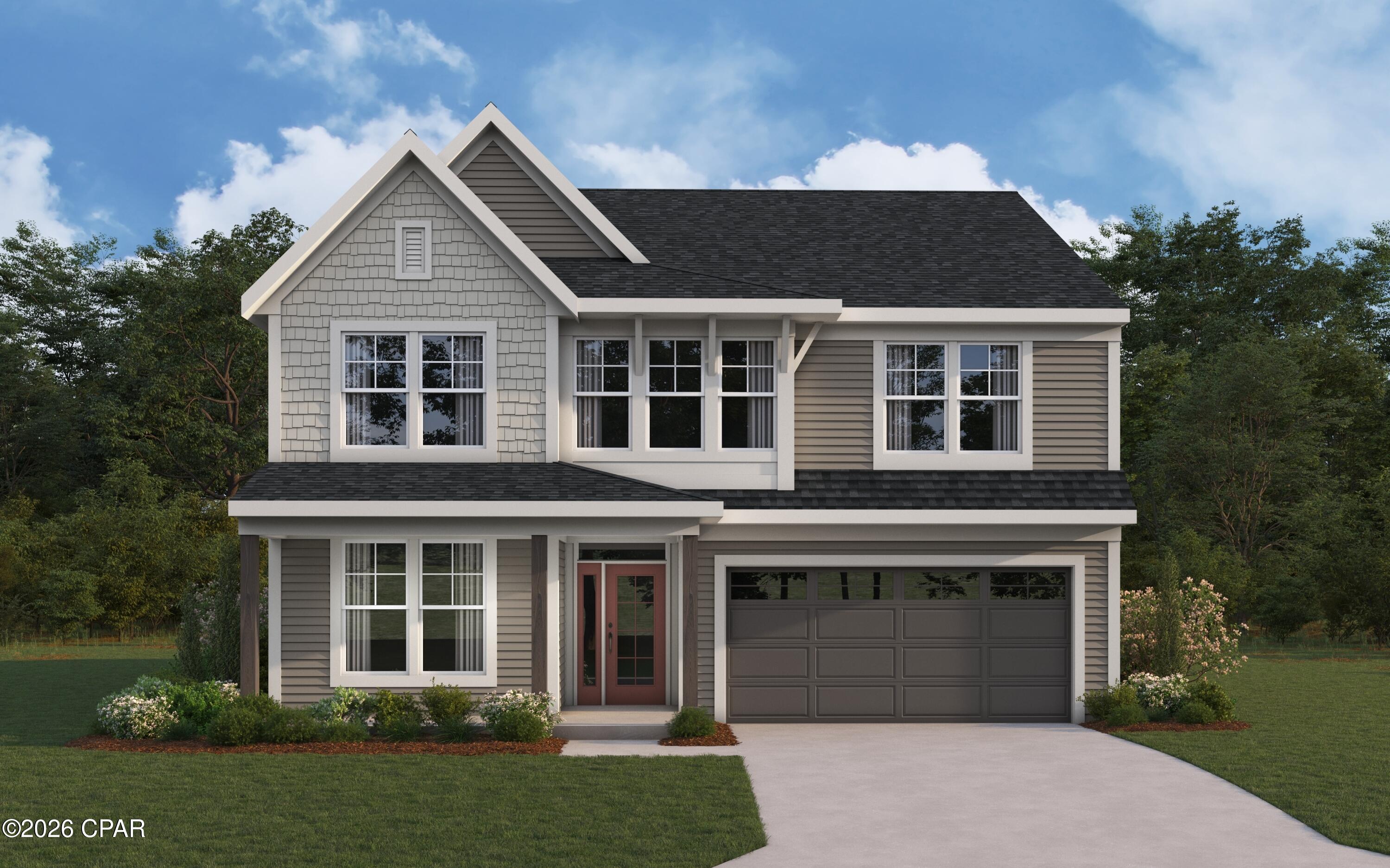 Salt Grass at Ward Creek home at 663 Millbridge Drive, Panama City Beach, FL 32413