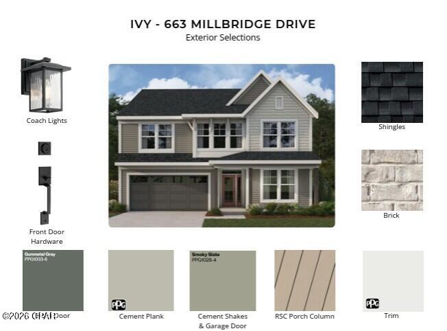 663 Millbridge Drive, Panama City Beach, FL 32413 thumbnail, photo 2 of 10