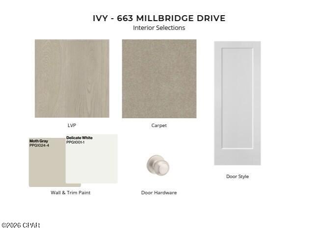 663 Millbridge Drive, Panama City Beach, FL 32413 thumbnail, photo 3 of 10