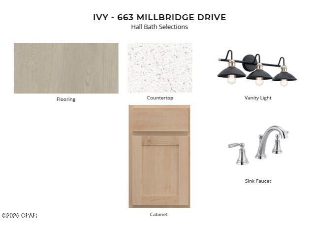 663 Millbridge Drive, Panama City Beach, FL 32413 thumbnail, photo 6 of 10