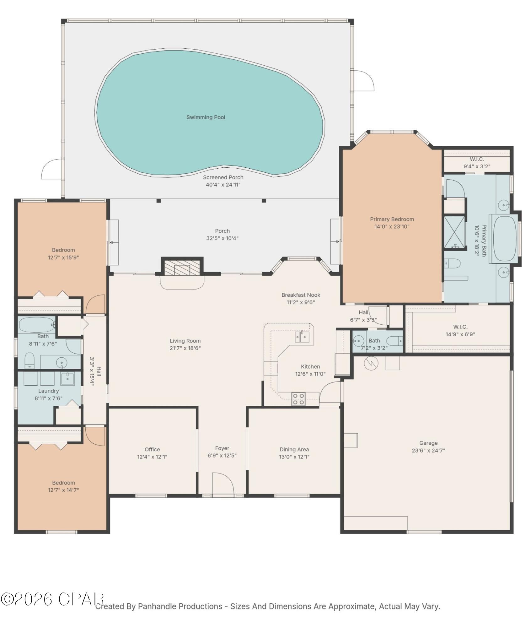 58th image of 116 Queens Cir, Panama City, FL 32405 | MLS# 793447