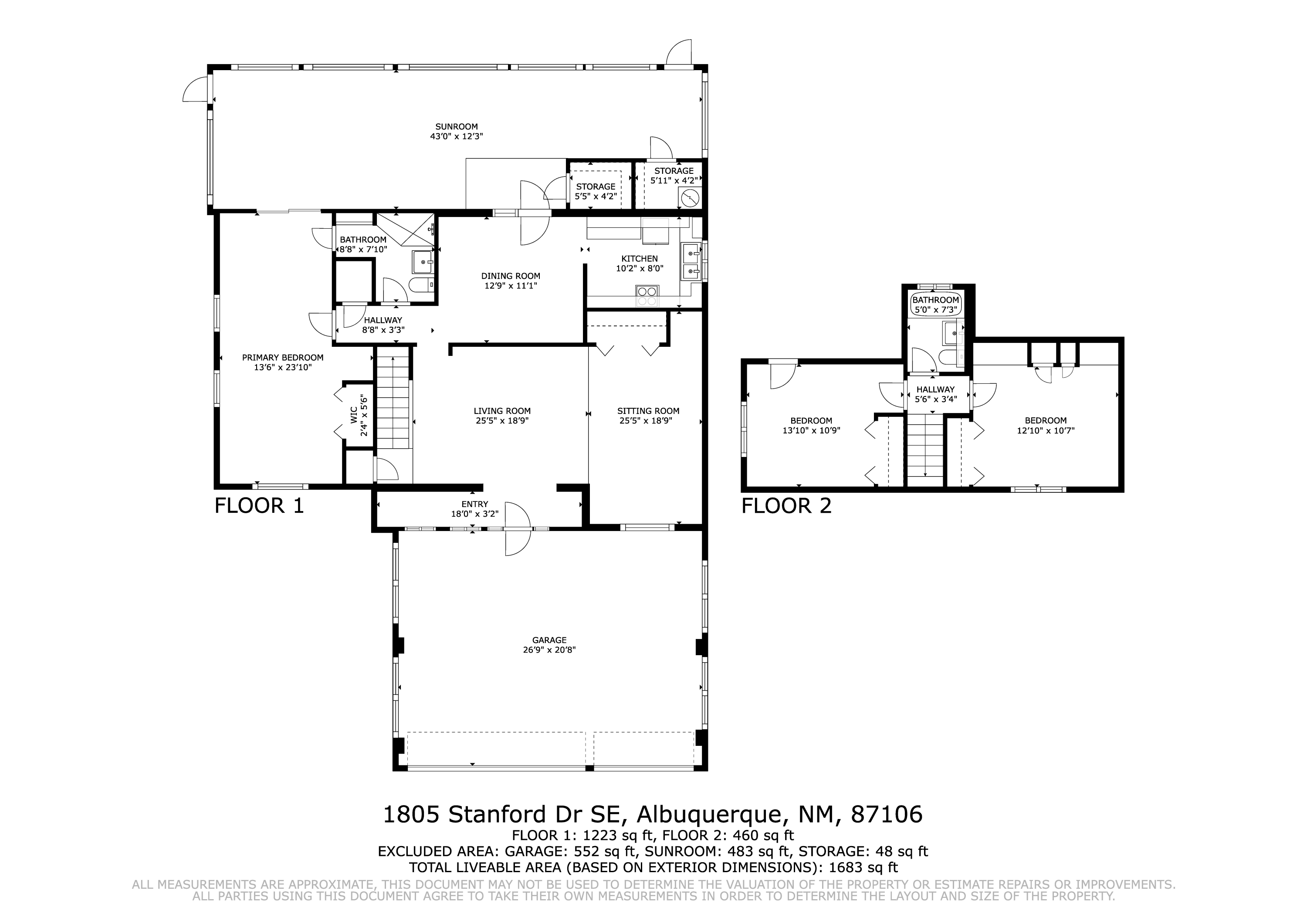 44th image of 1805 Stanford Dr Se, Albuquerque, NM 87106 | MLS# 1108377