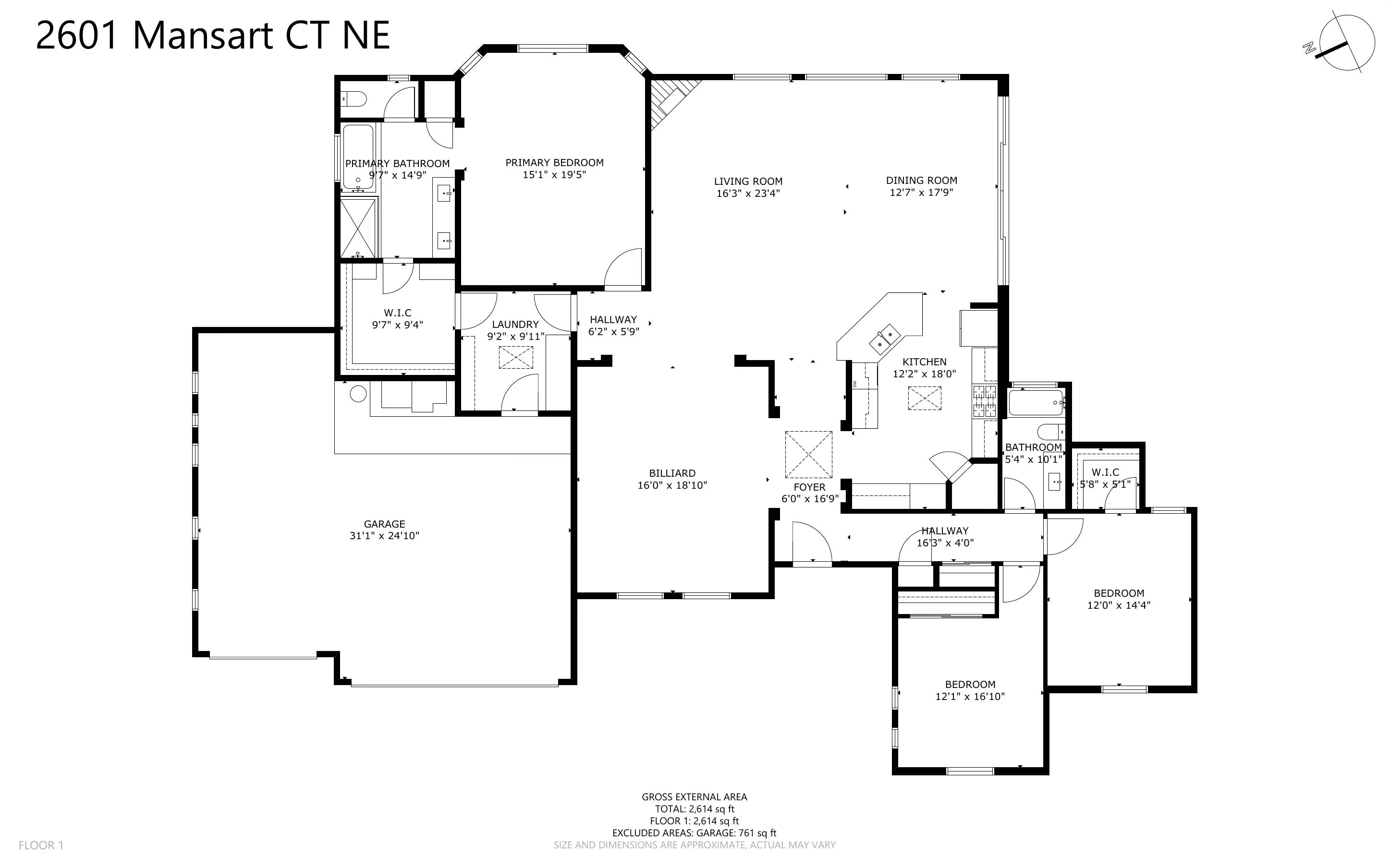 68th image of 2601 Mansart Ct Ne, Rio Rancho, NM 87144 | MLS# 1108387