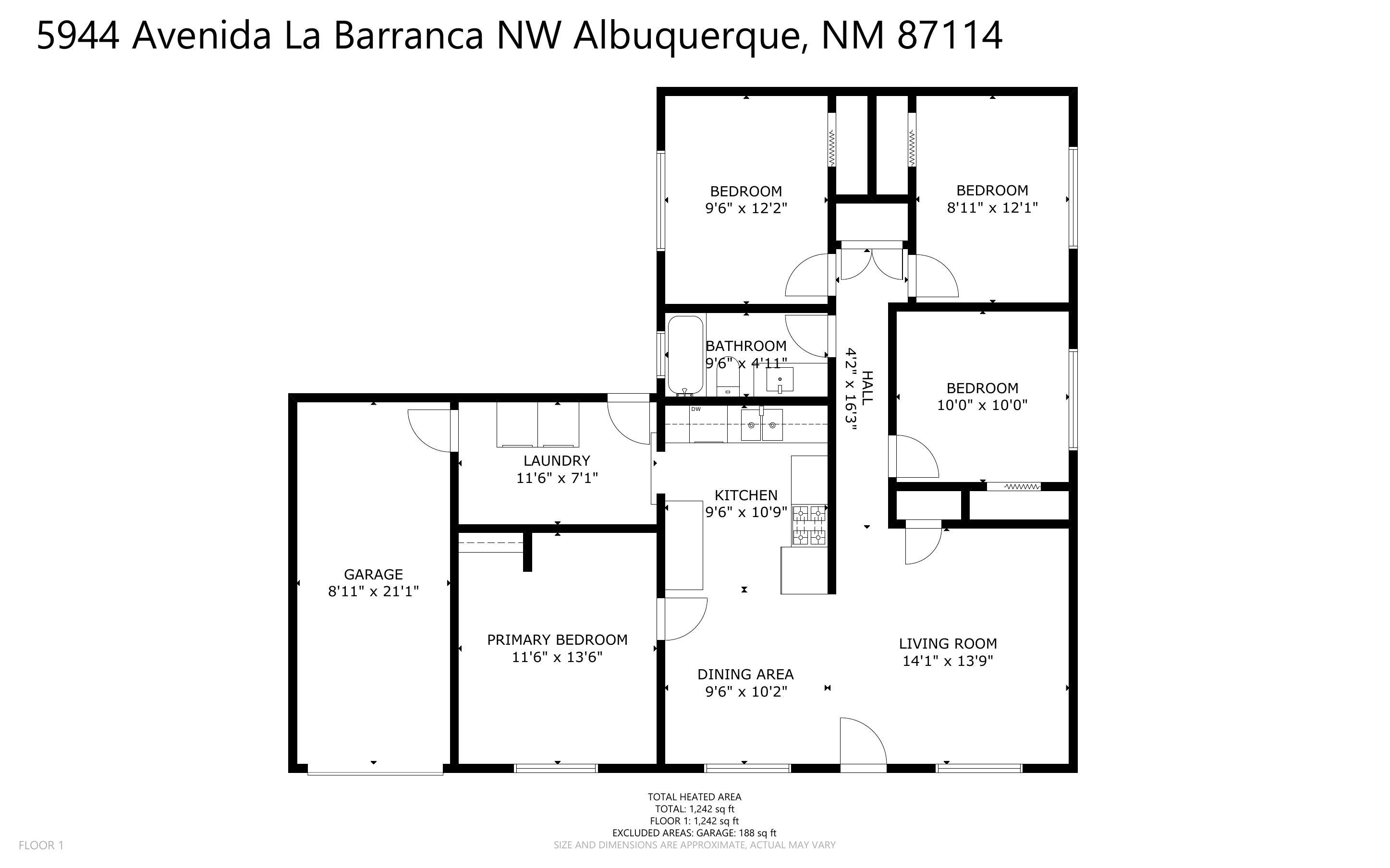 15th image of 5944 Avenida La Barranca Pl Nw, Albuquerque, NM 87114 | MLS# 1108403