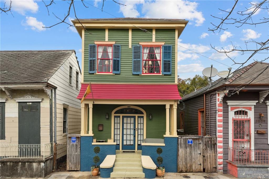 Photo 1 of Single family home for sale at 3805 Dauphine St, New Orleans, LA 70117 | MLS# 2570486 | Listing updated on 2026-09-18