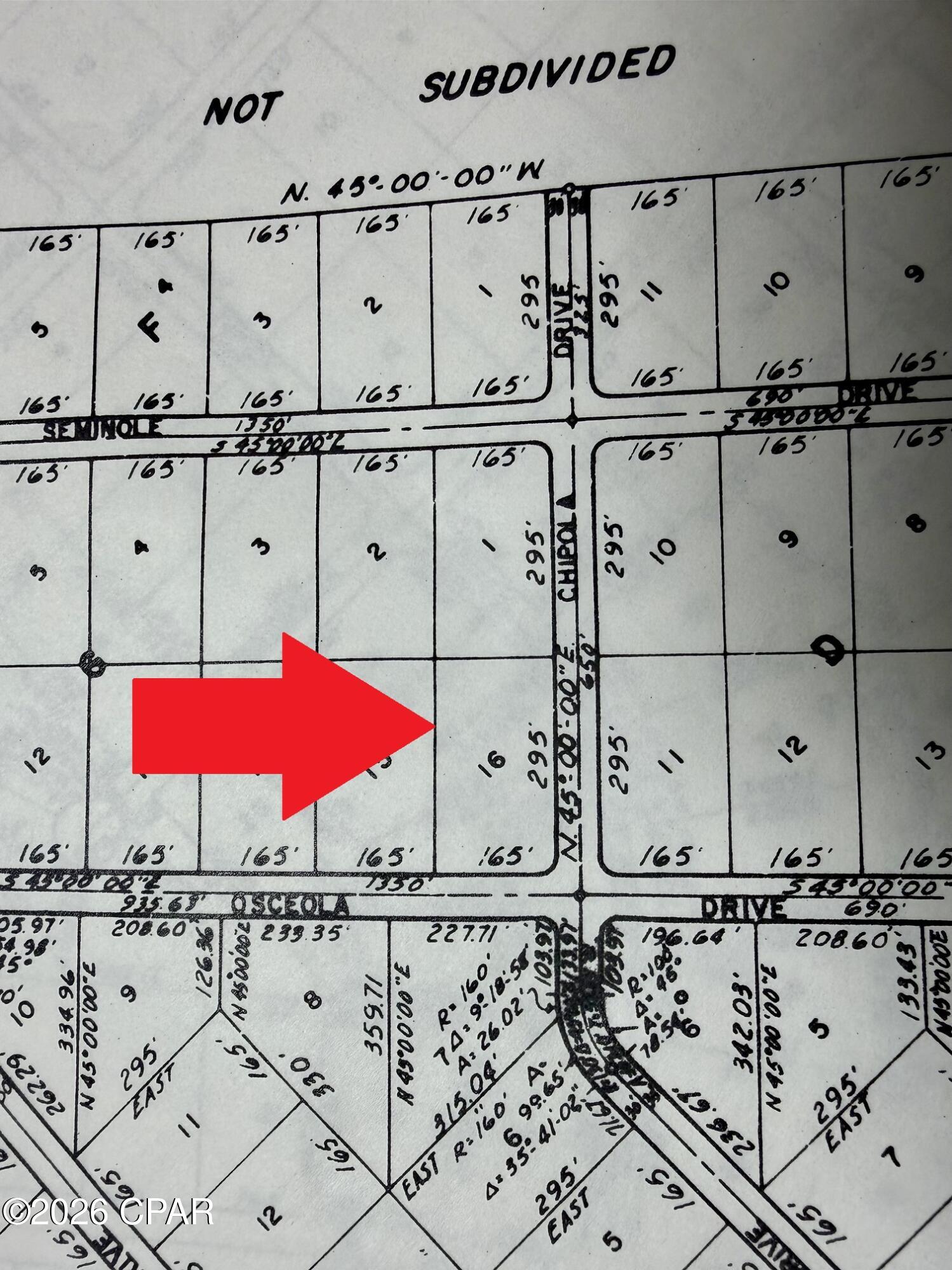 Photo 3 of Sale Pending at Lot 16 Osceola Dr, Marianna, FL 32448 | MLS# 793490 | Listing updated on 2026-09-18