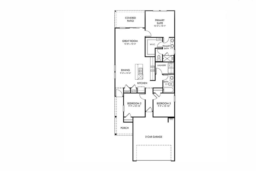 3rd image of 3036 Tranquility Loop, Longs, SC 29568 | MLS# 2619147