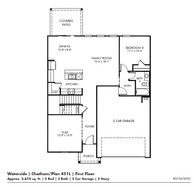3rd image of 2886 Tranquility Loop, Longs, SC 29568 | MLS# 2619149
