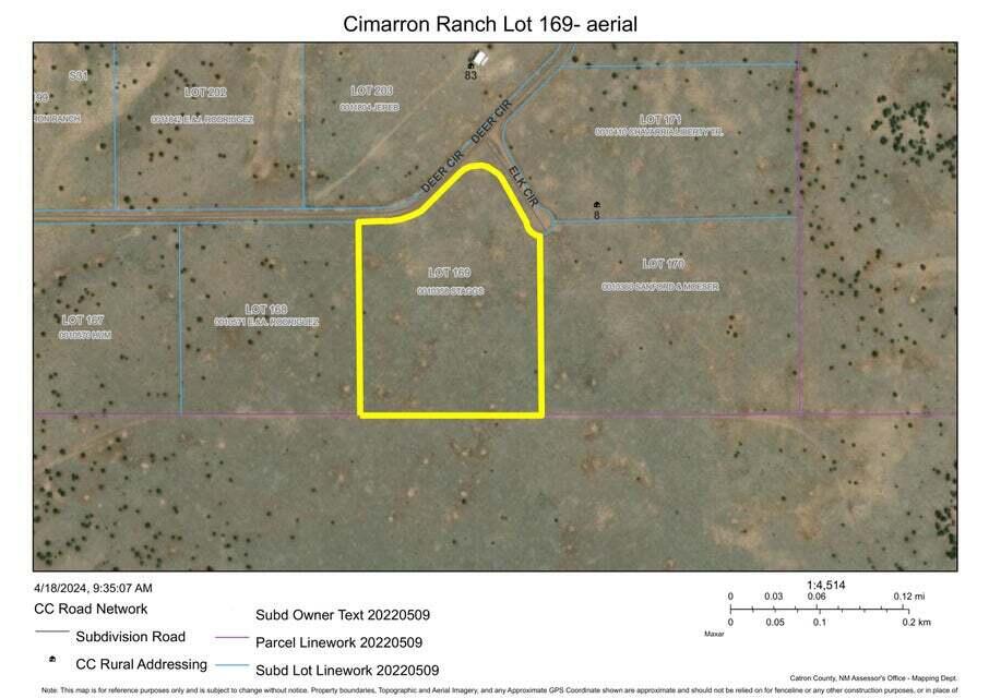 LOT 169 DEER CIRCLE 