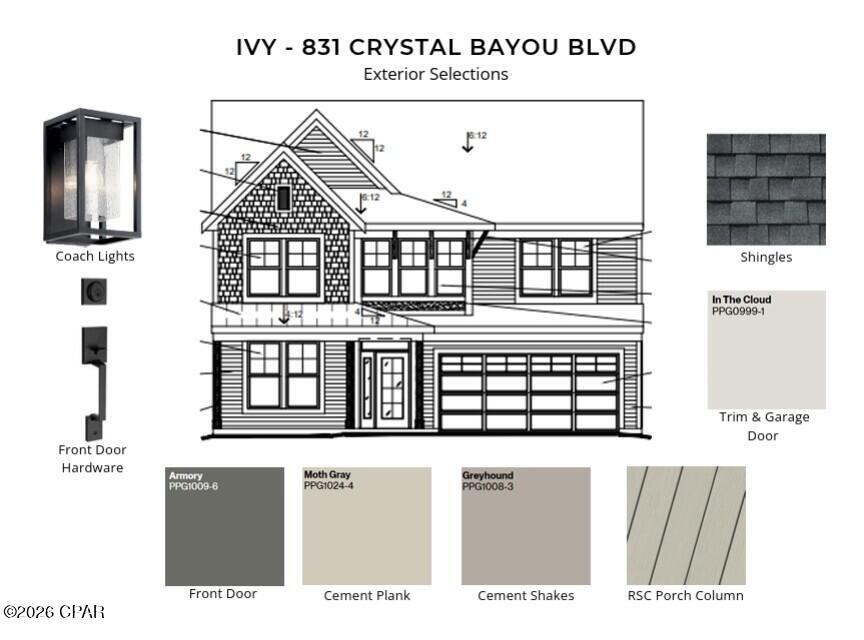 831 Crystal Bayou Boulevard, Panama City Beach, FL 32407 thumbnail, photo 2 of 10