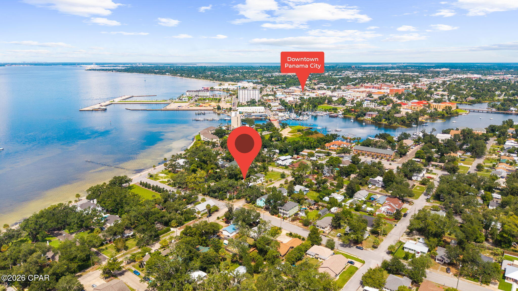 Photo 1 of Single family home for sale at 205 Harmon Ave, Panama City, FL 32401 | MLS# 793581 | Listing updated on 2026-09-07