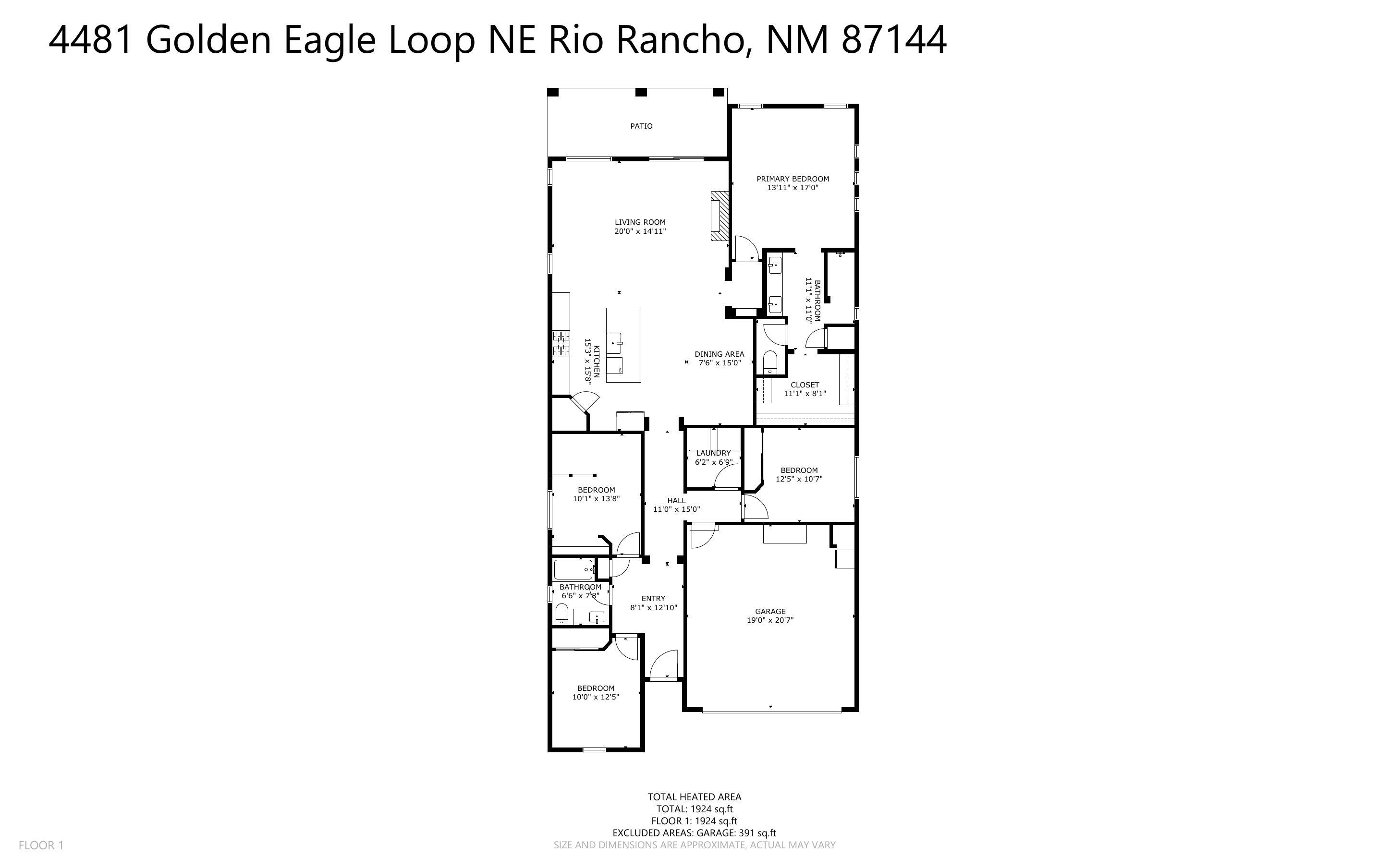 83rd image of 4481 Golden Eagle Loop Ne, Rio Rancho, NM 87144 | MLS# 1108533