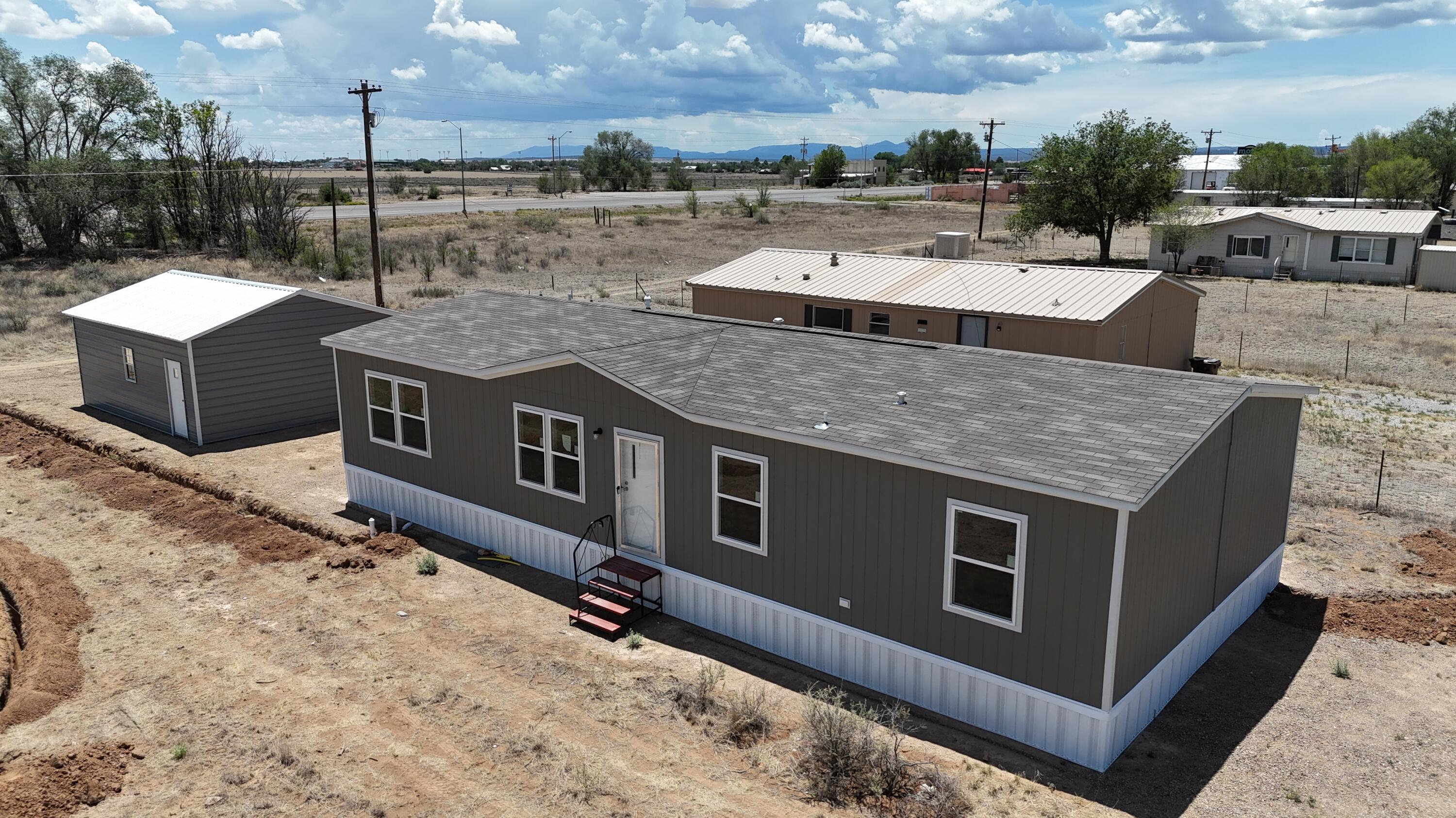 Manufactured home for sale at 614 Irene Ave, Moriarty, NM 87035 | MLS# 1108560