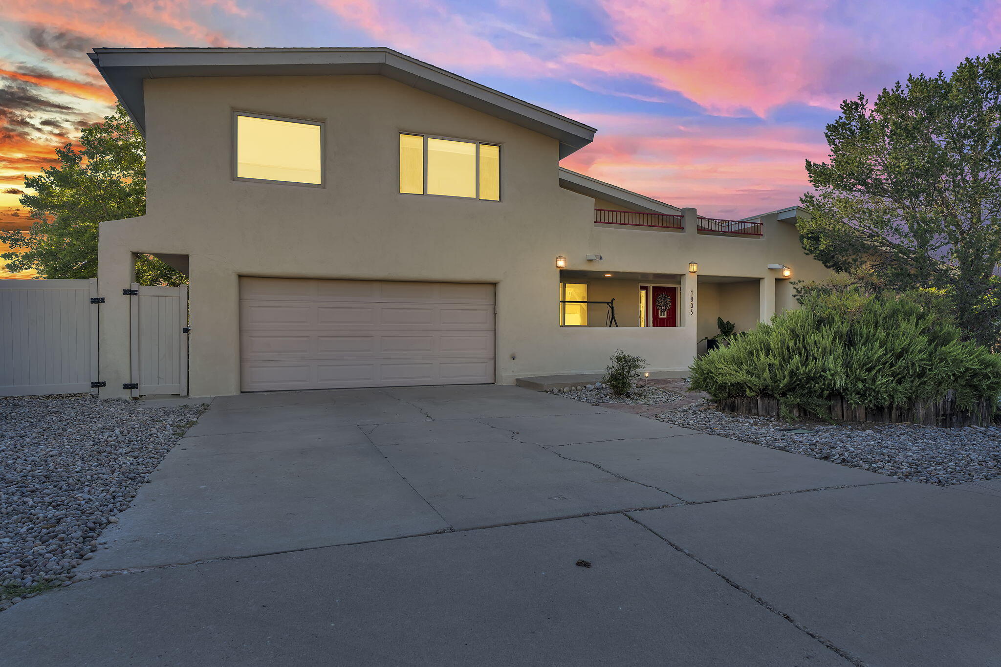 Photo 1 of Single family home for sale at 1805 Valdez Dr Ne, Albuquerque, NM 87112 | MLS# 1108617 | Listing updated on 2026-10-11