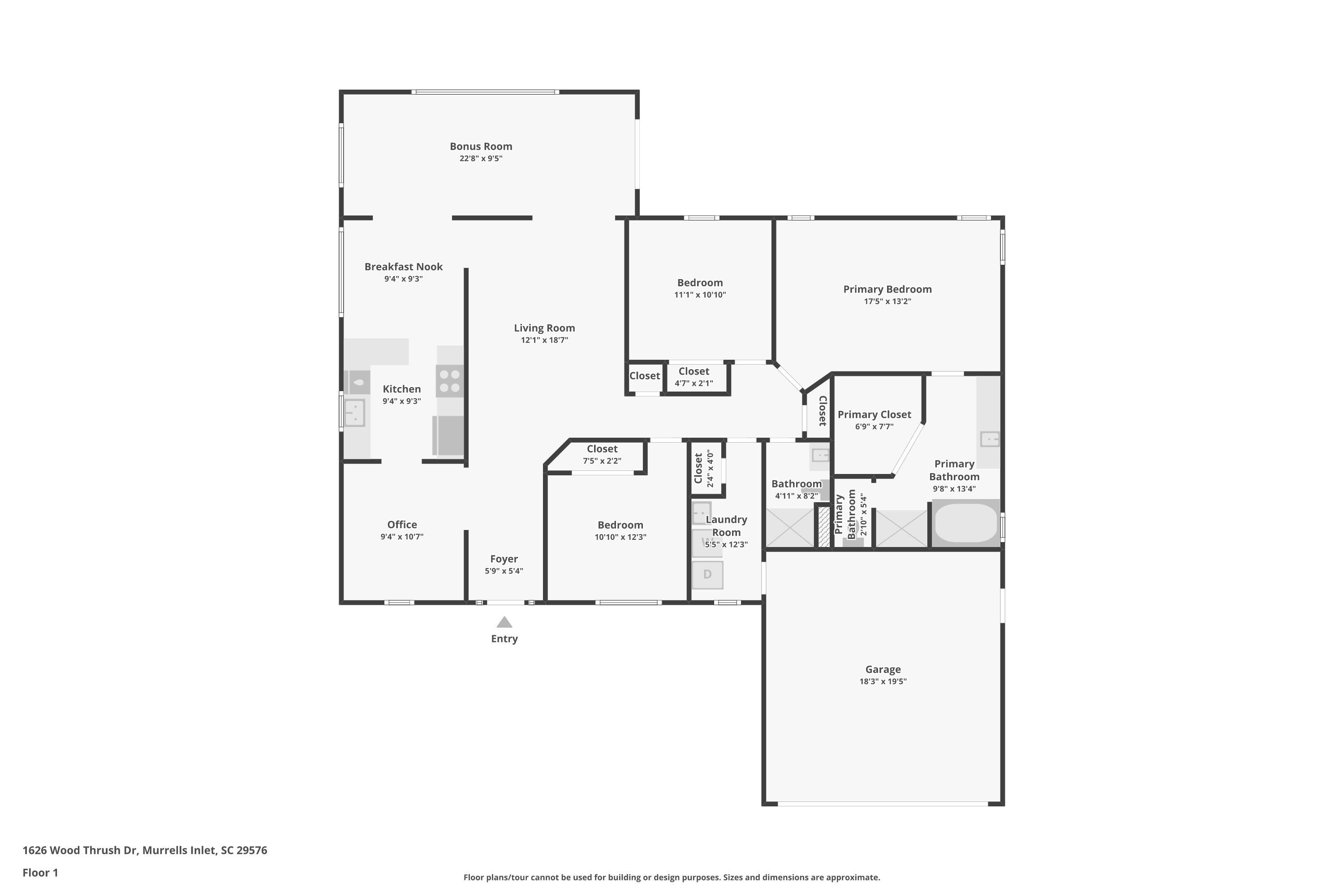 68th image of 1626 Wood Thrush Dr, Murrells Inlet, SC 29576 | MLS# 2619464