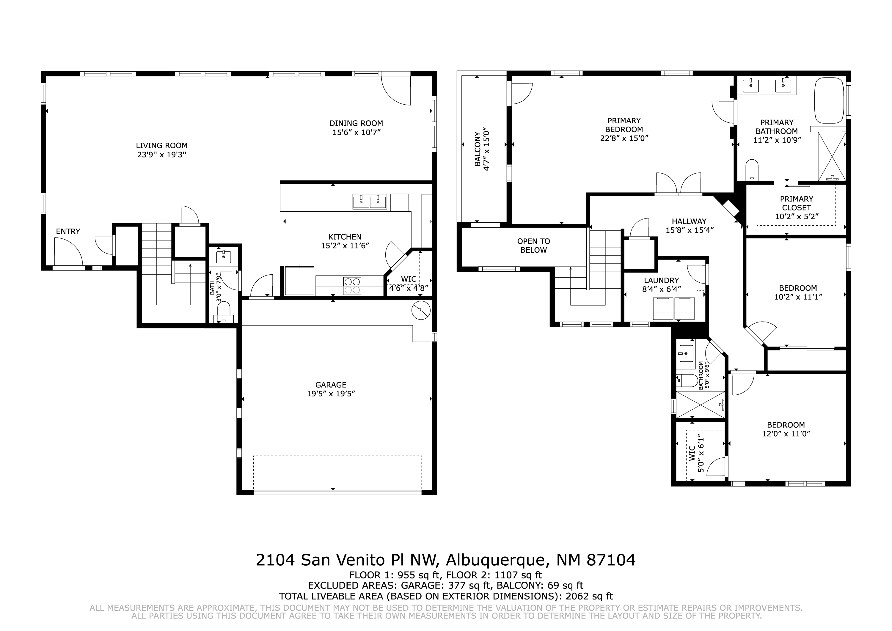 46th image of 2104 San Venito Rd Nw, Albuquerque, NM 87104 | MLS# 1108660