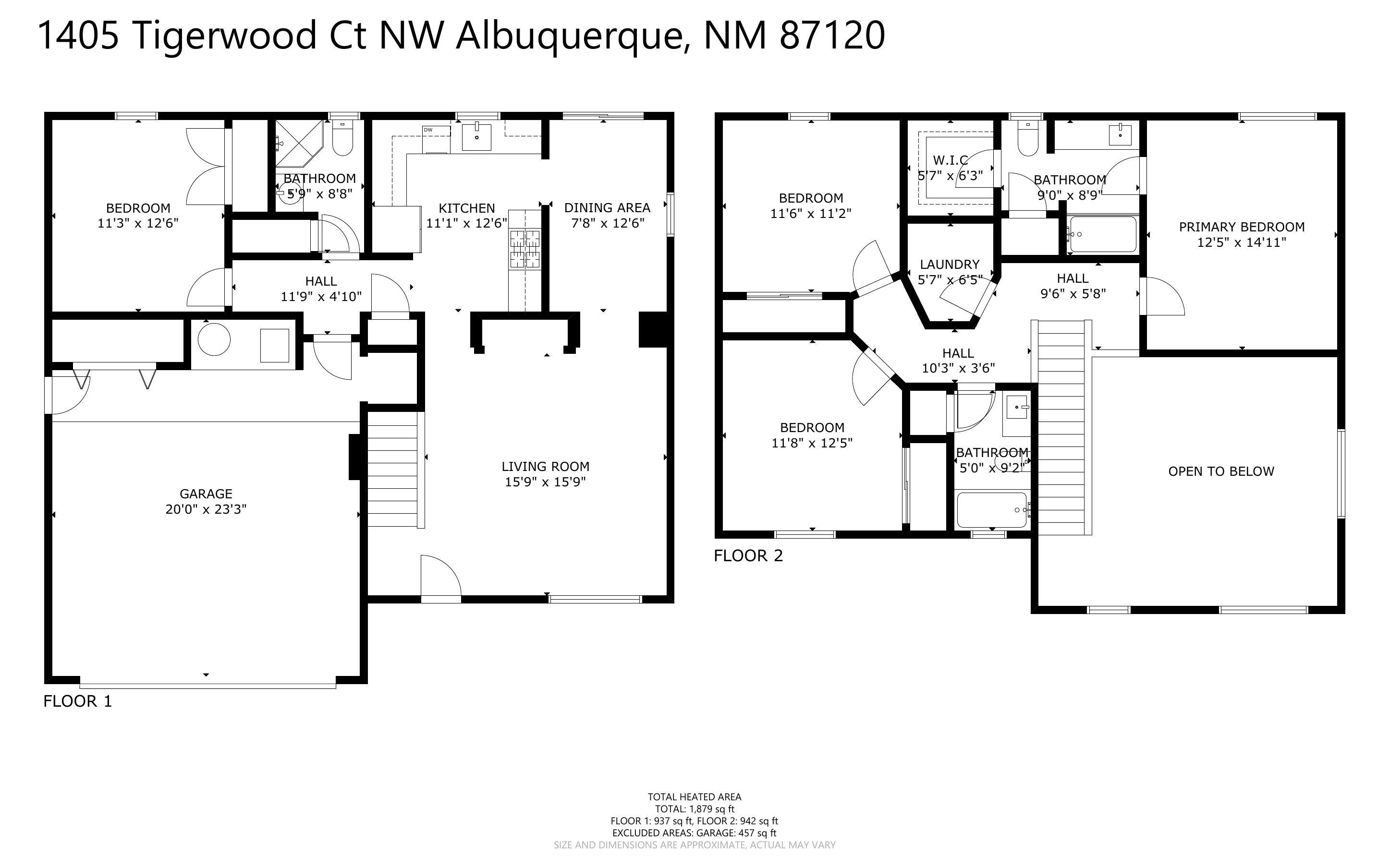 53rd image of 1405 Tigerwood Ct Nw, Albuquerque, NM 87120 | MLS# 1108709