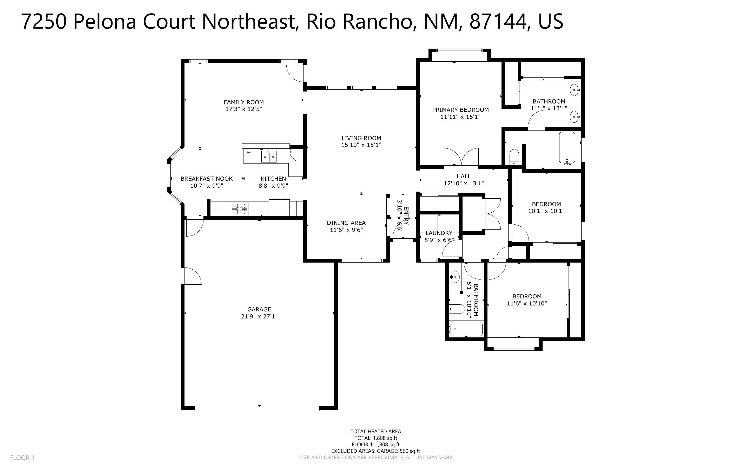 34th image of 7250 Pelona Ct Ne, Rio Rancho, NM 87144 | MLS# 1108731