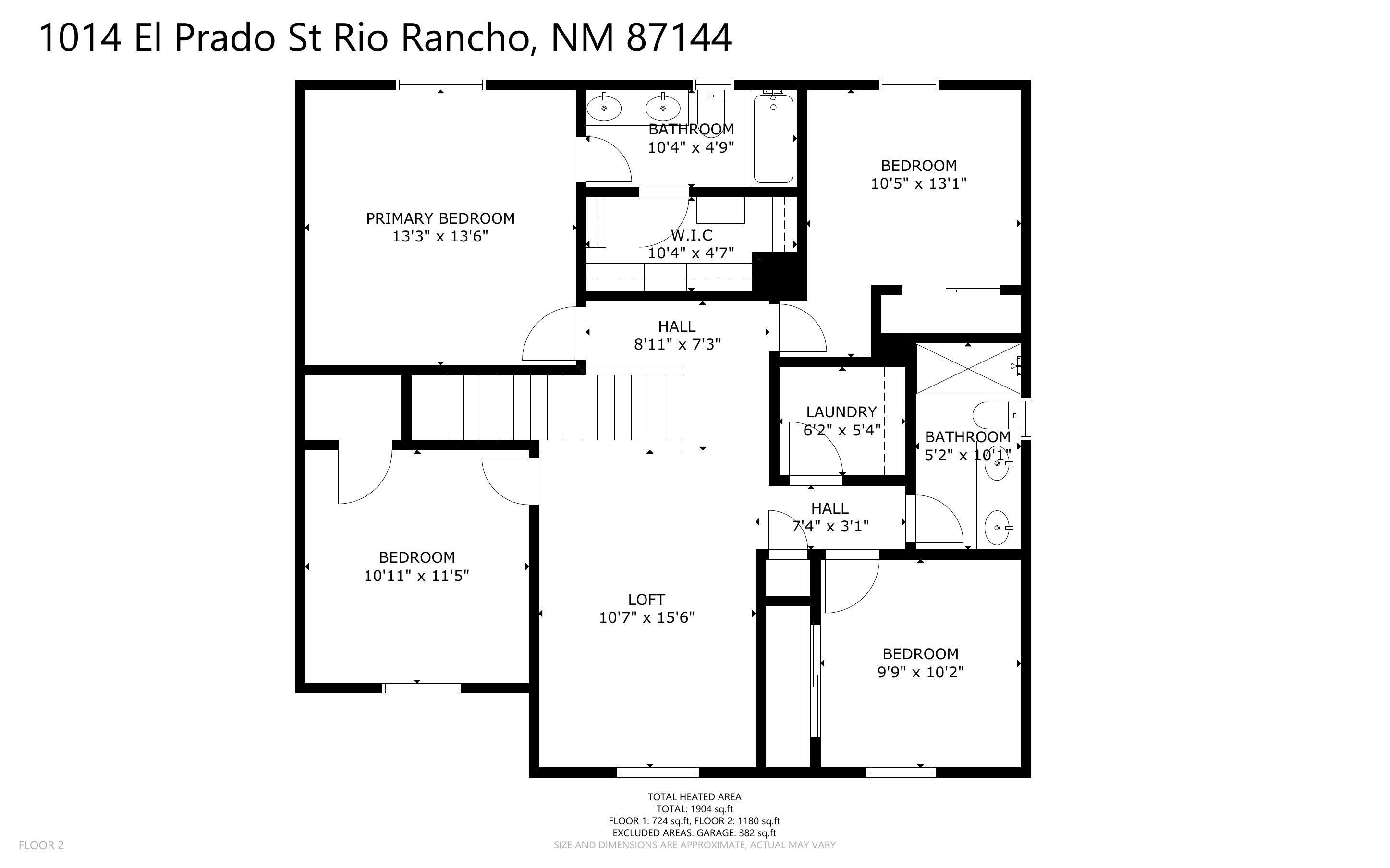 39th image of 1014 El Prado St Nw, Rio Rancho, NM 87144 | MLS# 1108789