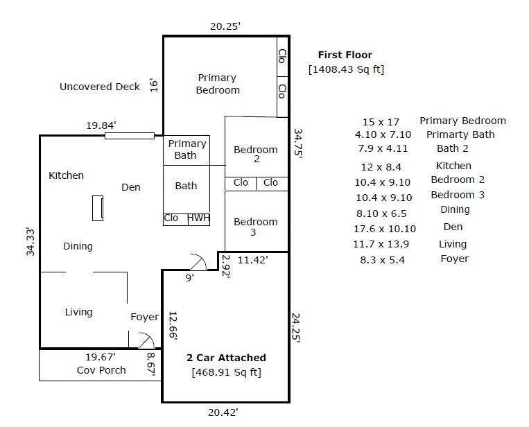 23rd image of 2720 Carlisle Dr South Dr, Gretna, LA 70056 | MLS# 2571637