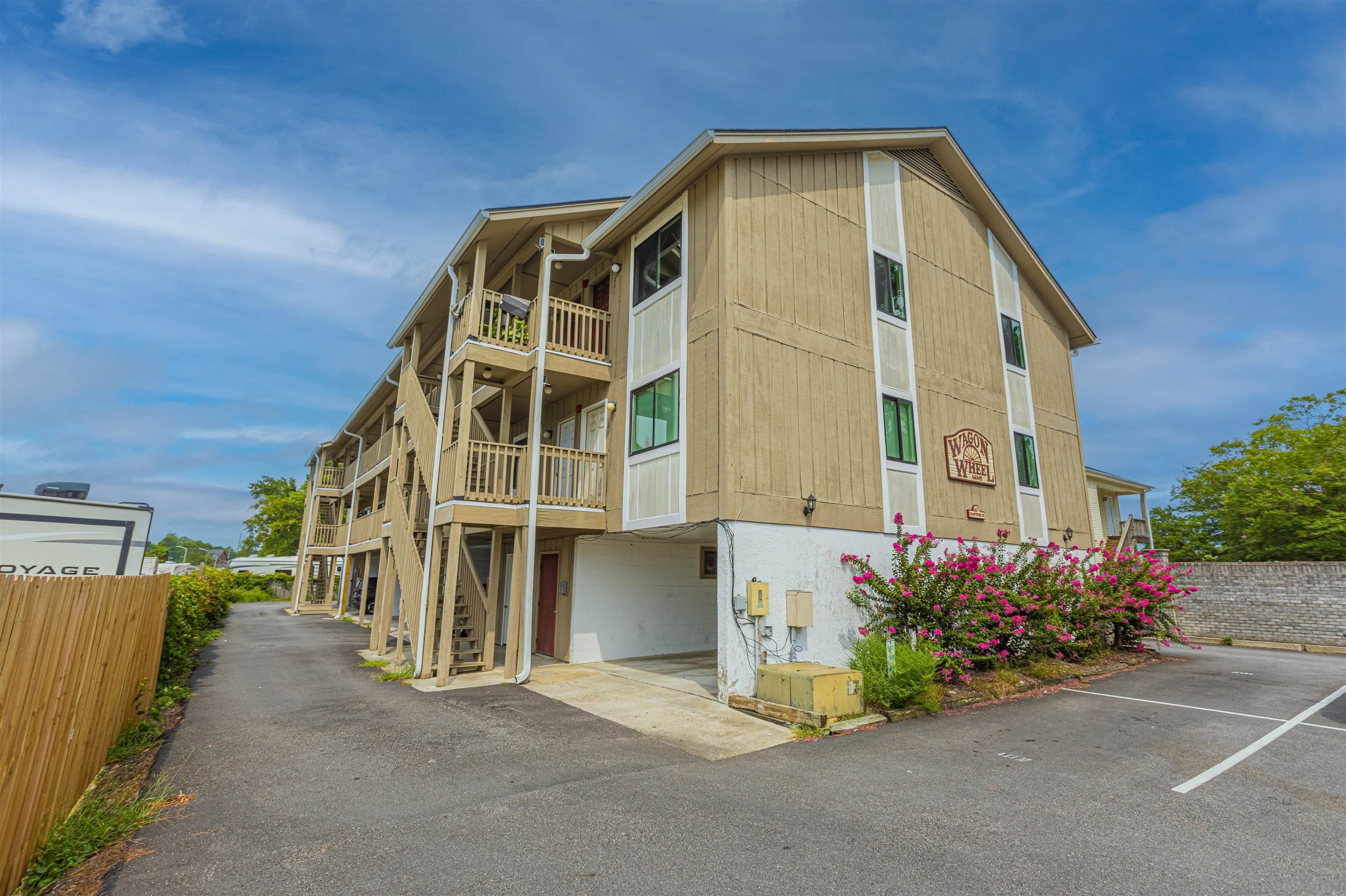 Listing Photo 2 - Condo for sale in building located at 603 Wagon Wheel Rd, Myrtle Beach, SC 29572 - Unit #201