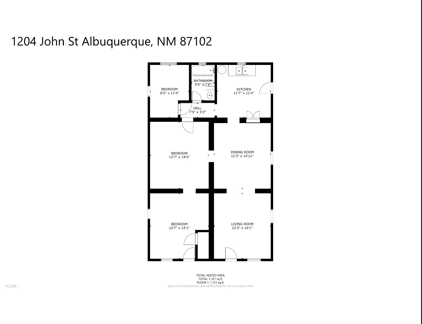 32nd image of 1204 John St Se, Albuquerque, NM 87102 | MLS# 1108964