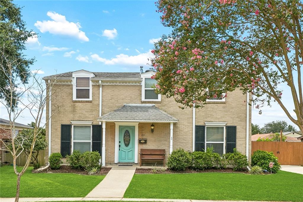 Photo 1 of Single family home for sale at 33 Osborne Ave, Kenner, LA 70065 | MLS# 2571818 | Listing updated on 2026-09-11